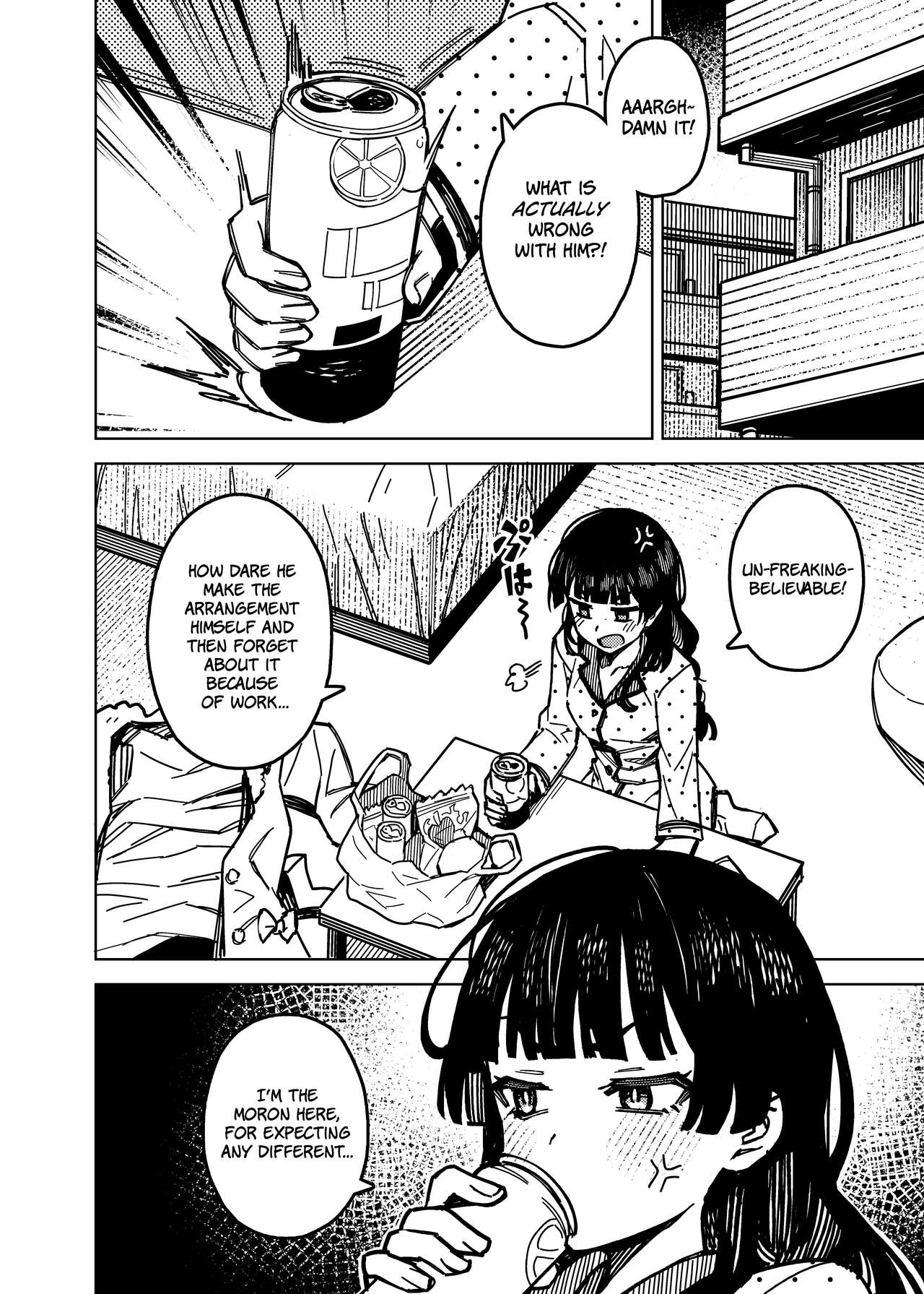 [OrangeMaru (JP06)] Dotakyan - Sudden Cancellation (THE iDOLM@STER: Shiny Colors) [English] [The People With No Name] [Digital] 画像番号 6