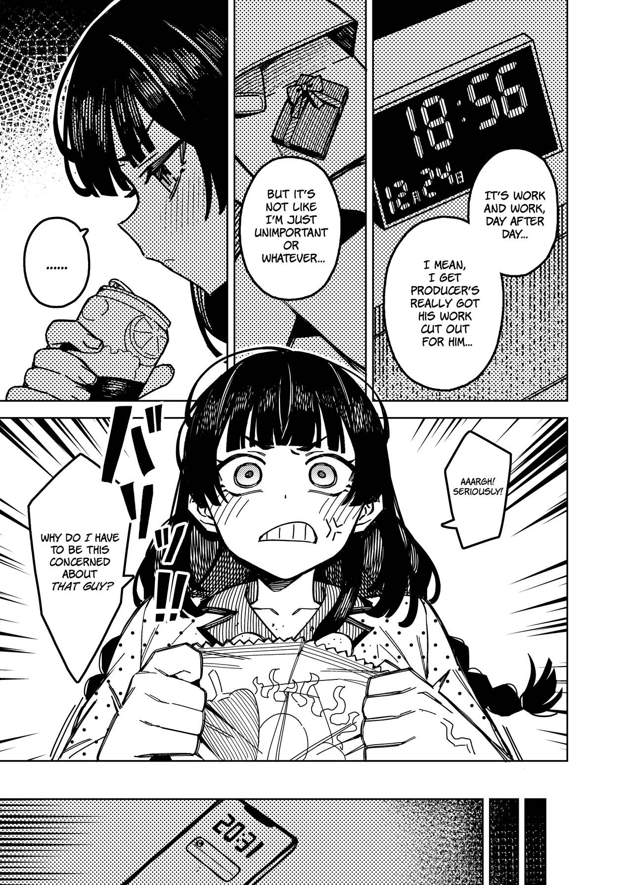 [OrangeMaru (JP06)] Dotakyan - Sudden Cancellation (THE iDOLM@STER: Shiny Colors) [English] [The People With No Name] [Digital] 画像番号 7