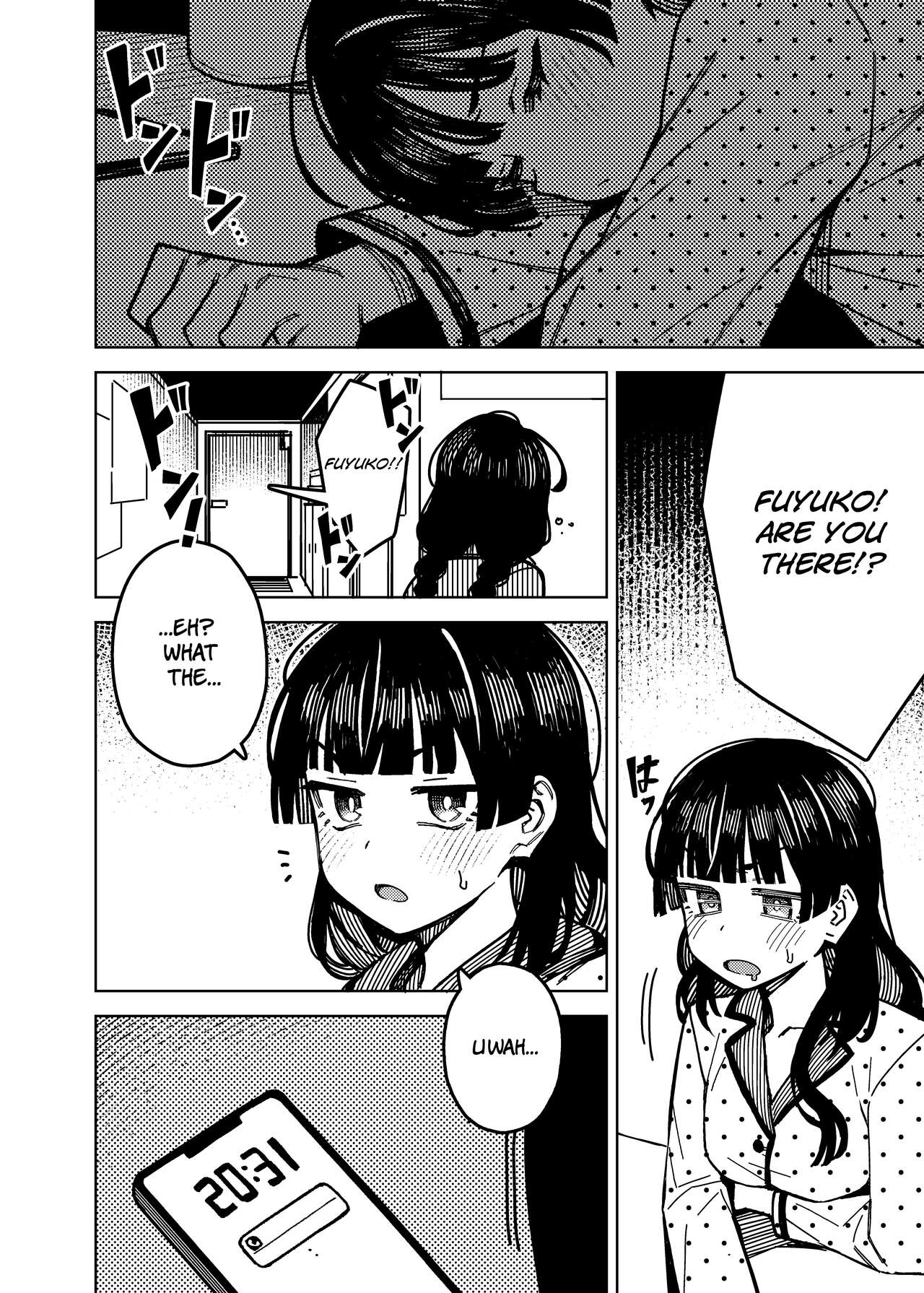 [OrangeMaru (JP06)] Dotakyan - Sudden Cancellation (THE iDOLM@STER: Shiny Colors) [English] [The People With No Name] [Digital] 画像番号 8