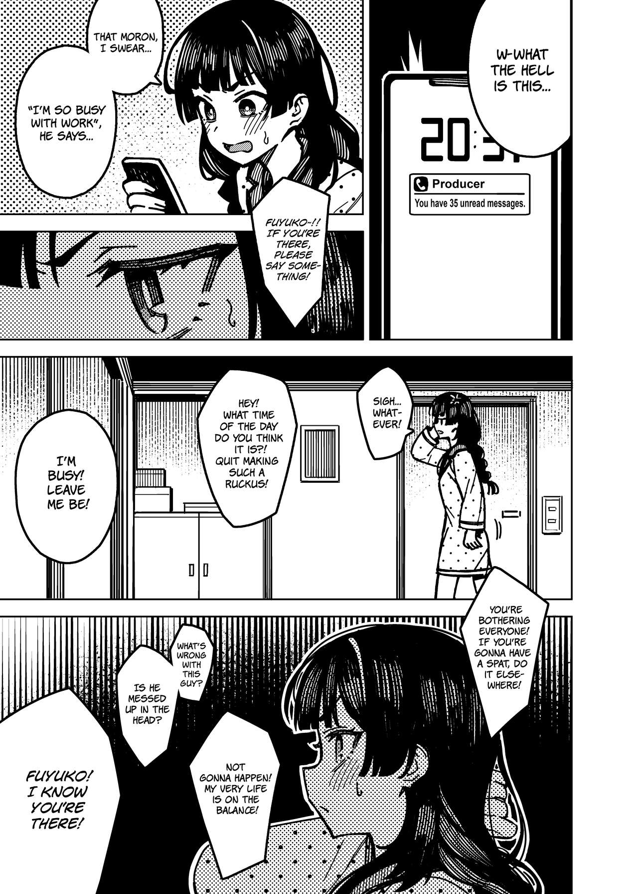 [OrangeMaru (JP06)] Dotakyan - Sudden Cancellation (THE iDOLM@STER: Shiny Colors) [English] [The People With No Name] [Digital] 画像番号 9