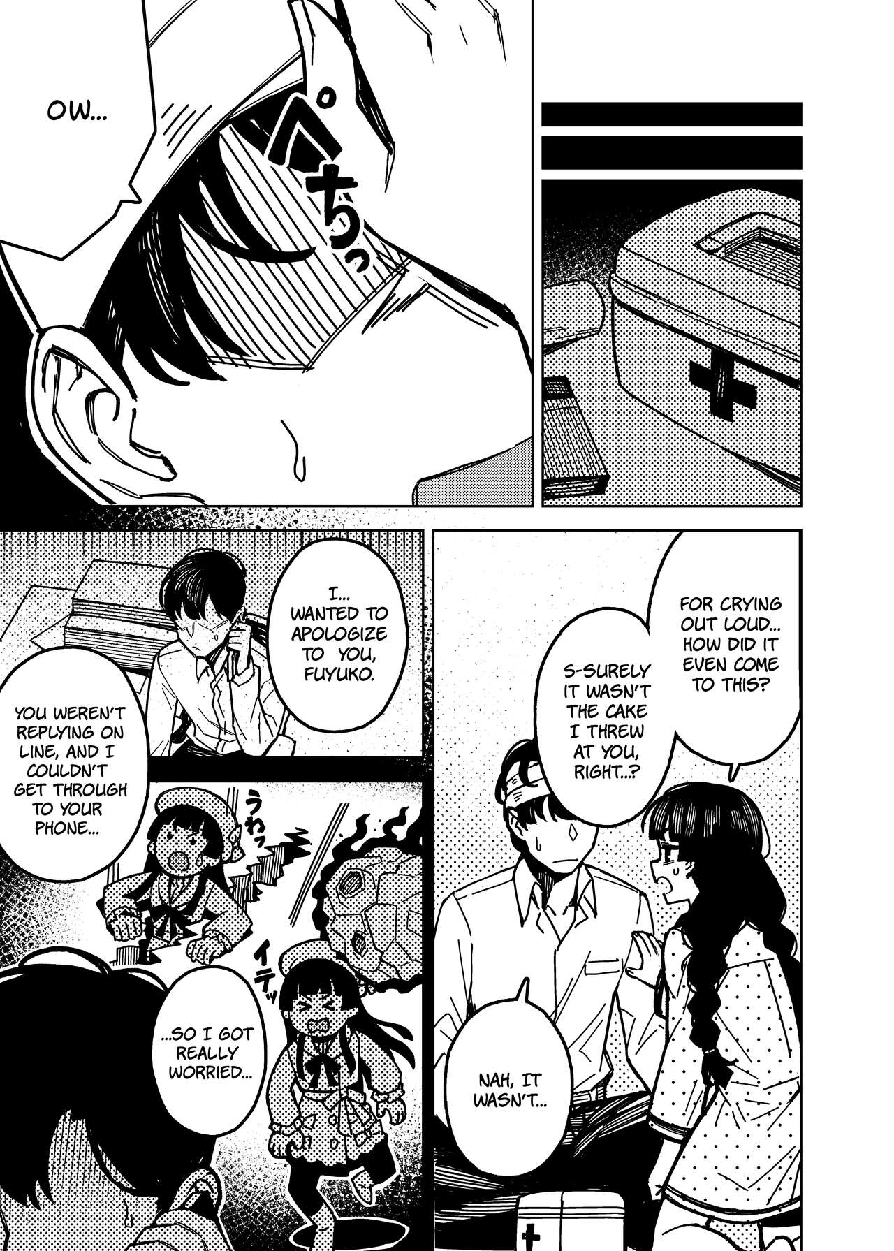 [OrangeMaru (JP06)] Dotakyan - Sudden Cancellation (THE iDOLM@STER: Shiny Colors) [English] [The People With No Name] [Digital] 画像番号 11