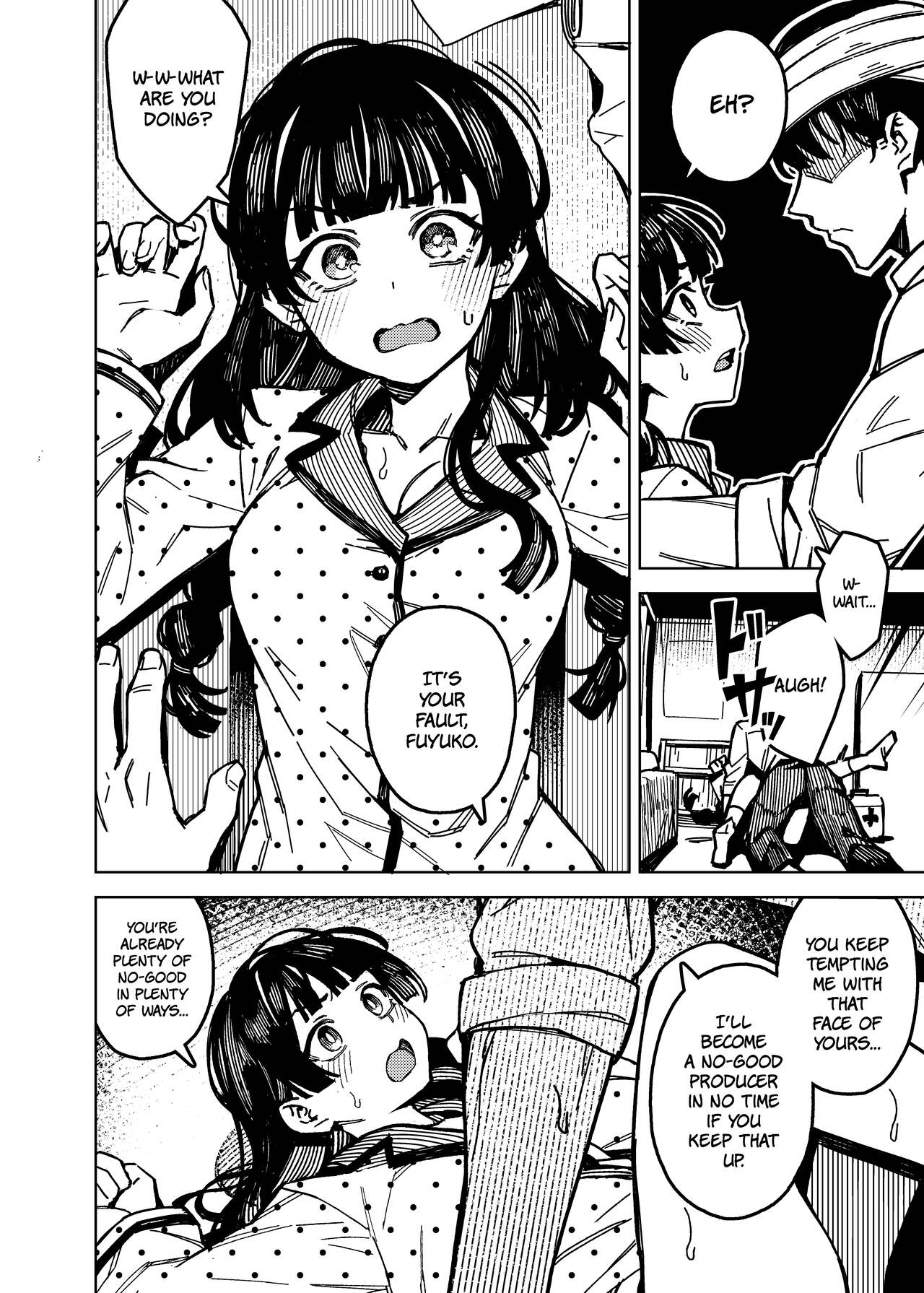 [OrangeMaru (JP06)] Dotakyan - Sudden Cancellation (THE iDOLM@STER: Shiny Colors) [English] [The People With No Name] [Digital] 画像番号 14