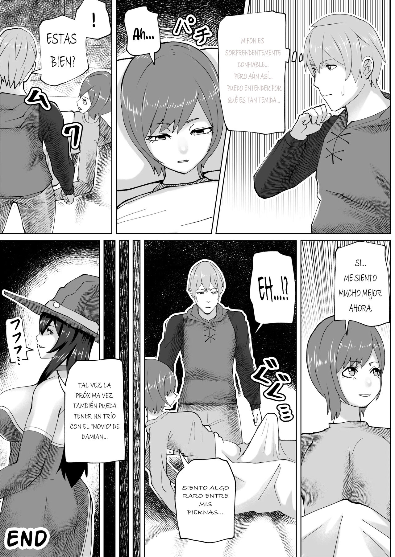 [bekobeko] Futanari Majo no Mori [Spanish] [BananaForever] 图片编号 27