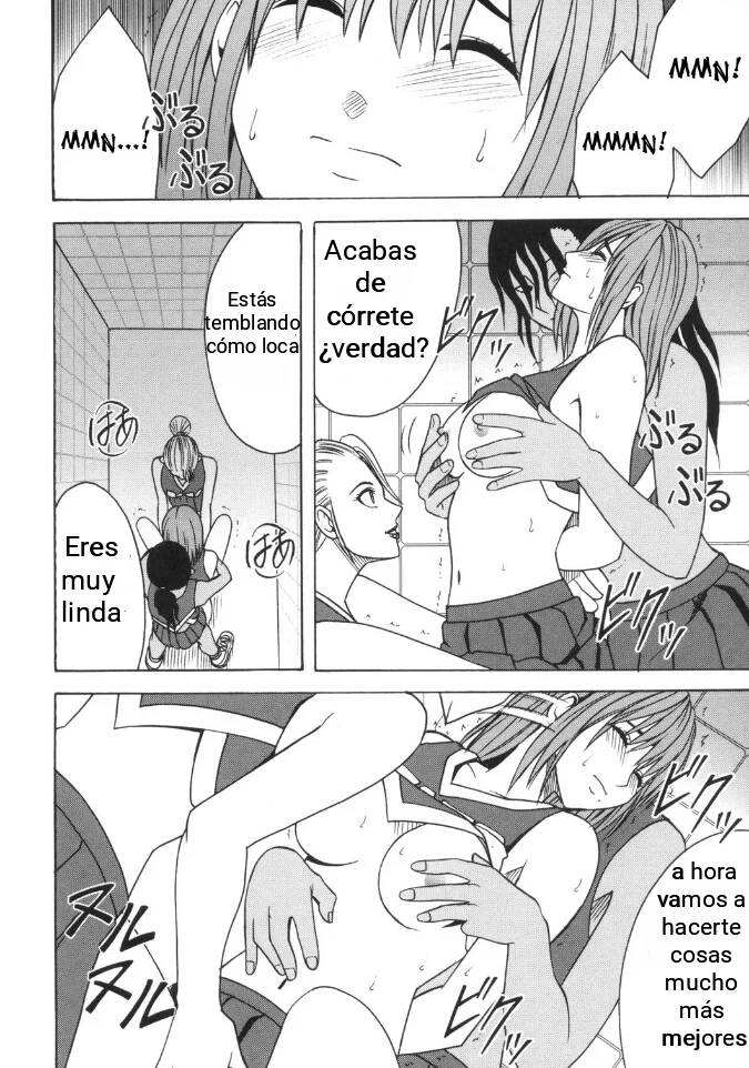 [Crimson Comics (Crimson)] Dorei Sengen (Eyeshield 21) [Spanish] [Futawara] 22eme image