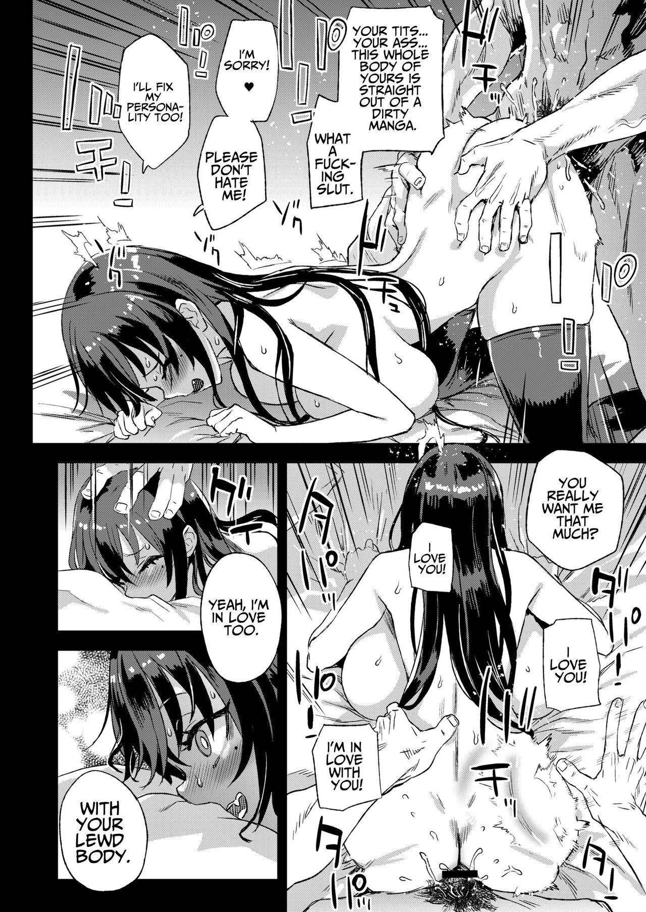 [Fatalpulse (Asanagi)] Kijouin-sensei no Eromanga Nou | Kijouin-sensei's Erotic Manga Worship [English] [HK] [Digital] Bildnummer 25