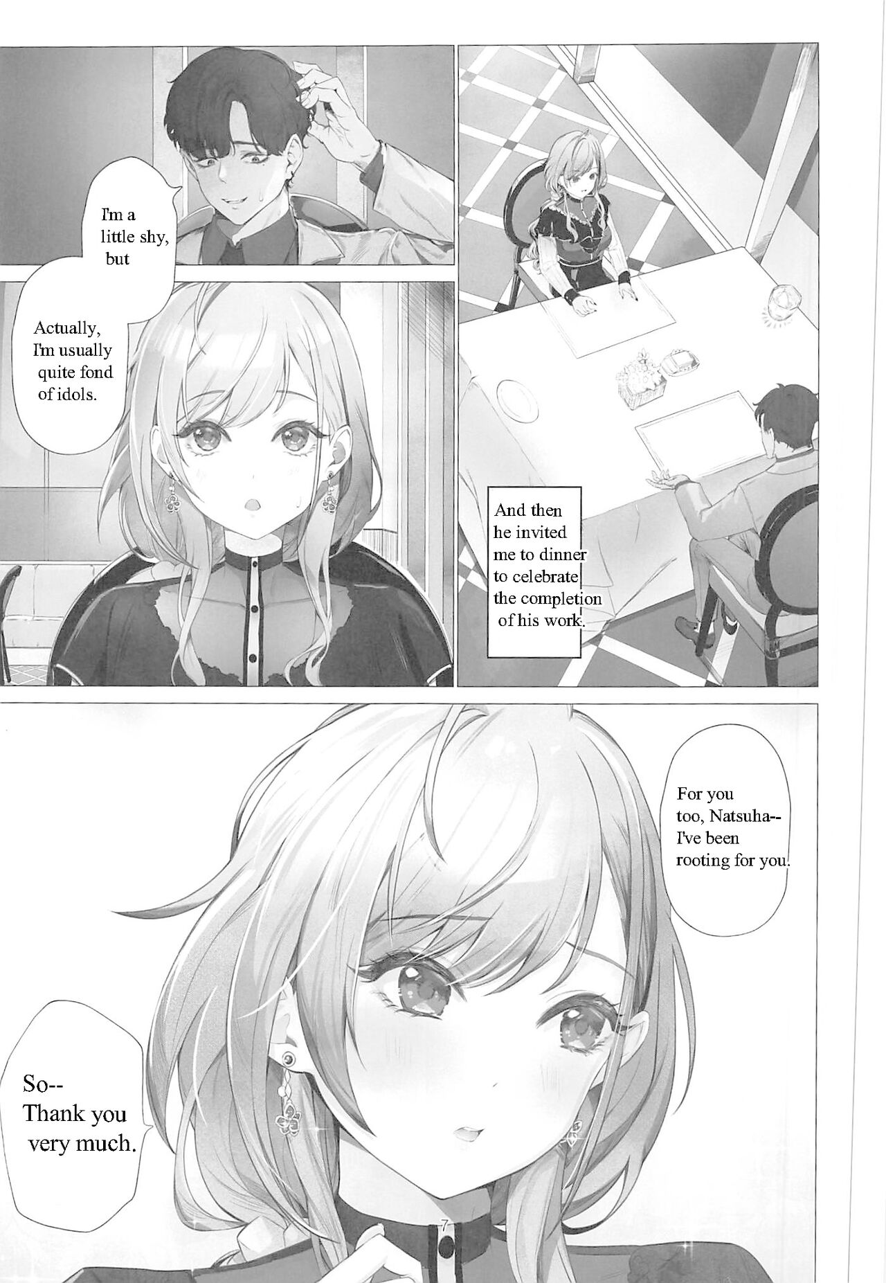 (C102) [Rayuu Front (Asteria)] takeover (THE IDOLM@STER SHINY COLORS) 이미지 번호 6