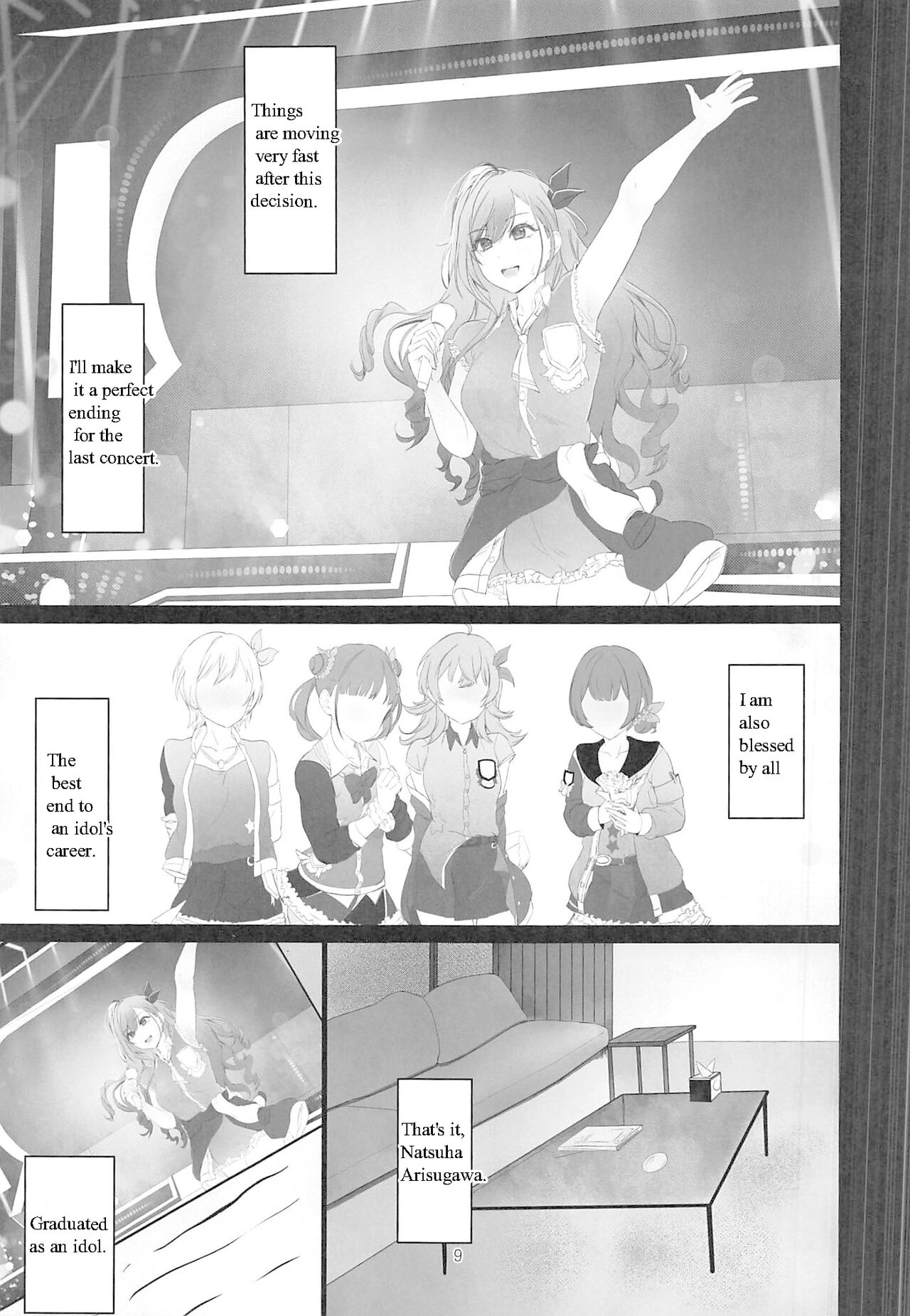 (C102) [Rayuu Front (Asteria)] takeover (THE IDOLM@STER SHINY COLORS) 이미지 번호 8