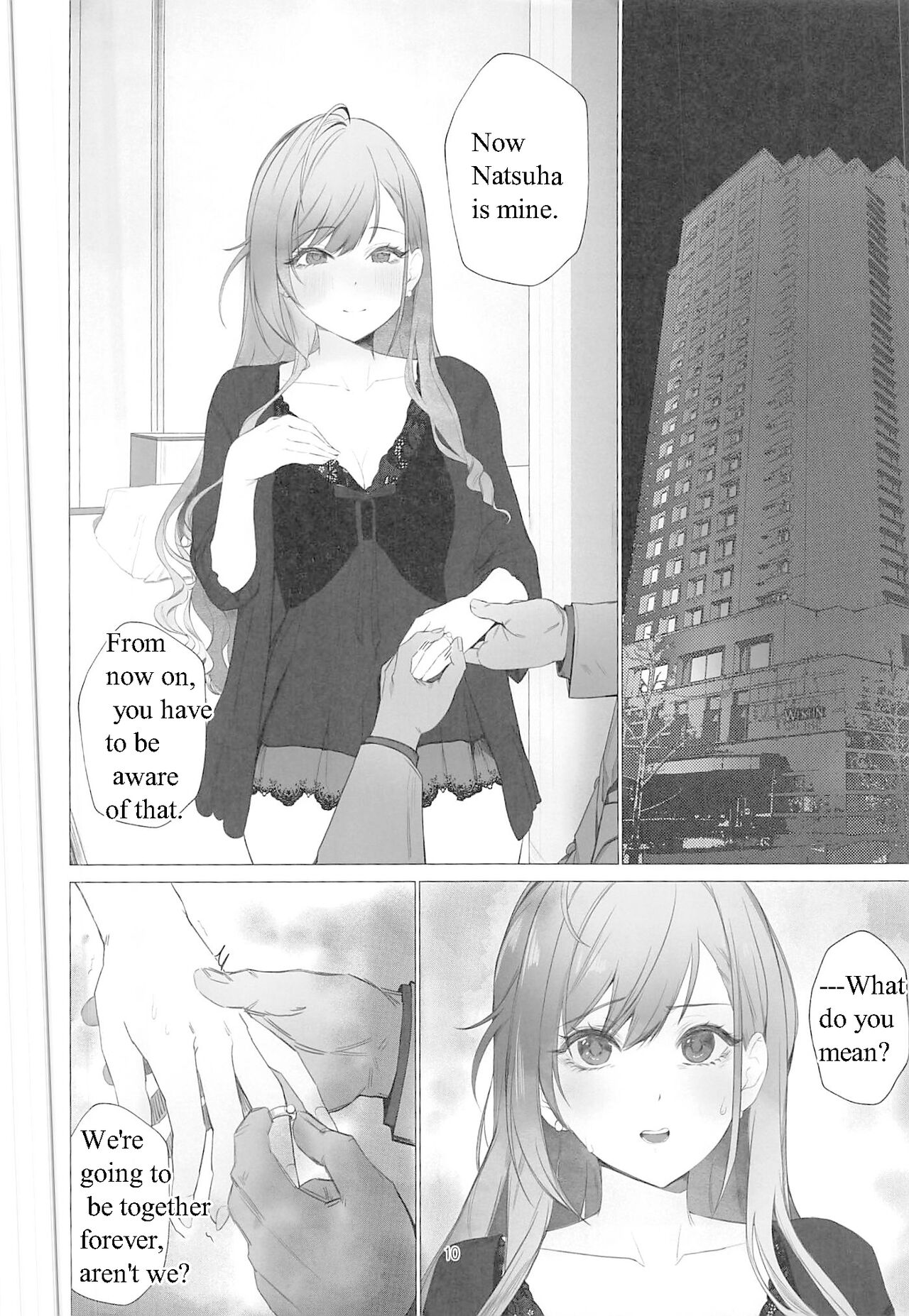 (C102) [Rayuu Front (Asteria)] takeover (THE IDOLM@STER SHINY COLORS) 이미지 번호 9