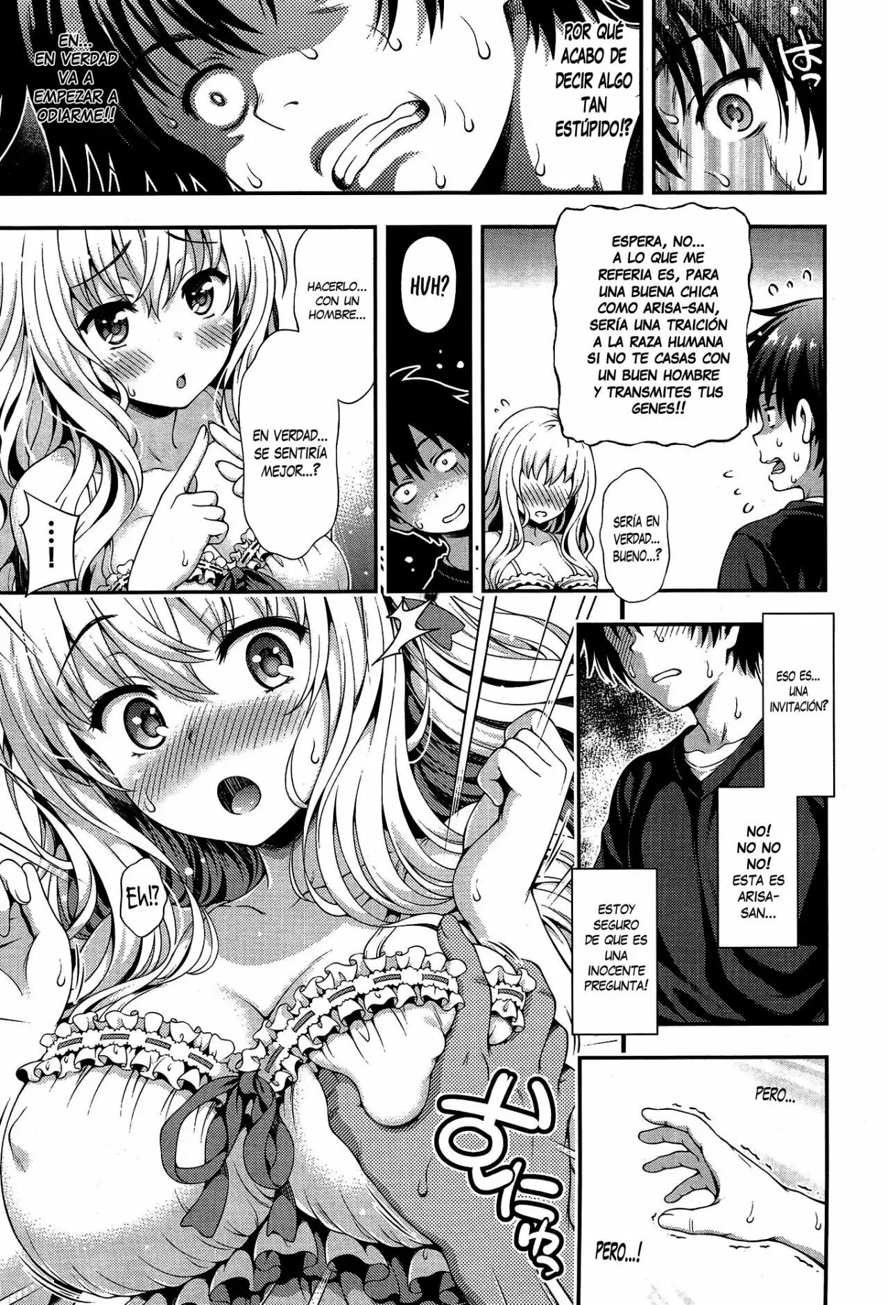 [Yakiniku King] Recopilación /DULCE Y AMARGO - SWEET AND SOUR/ + /¡AOI CRISIS!/ + /DREAM ROAD/ + /AKAI ITO NO NORO/ (Spanish) image number 11