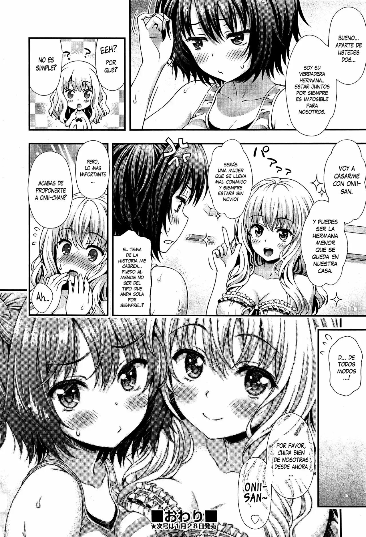 [Yakiniku King] Recopilación /DULCE Y AMARGO - SWEET AND SOUR/ + /¡AOI CRISIS!/ + /DREAM ROAD/ + /AKAI ITO NO NORO/ (Spanish) image number 40