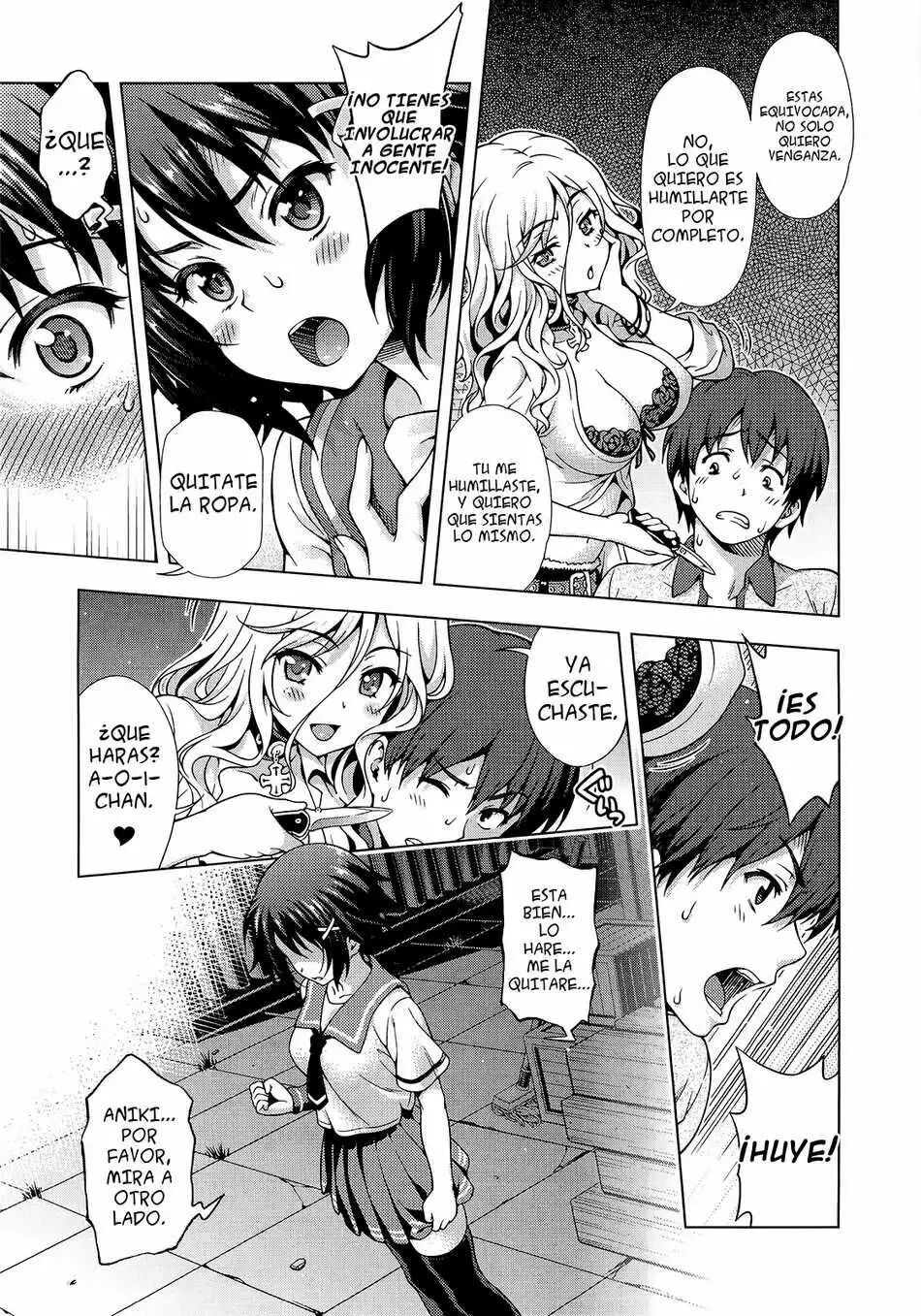 [Yakiniku King] Recopilación /DULCE Y AMARGO - SWEET AND SOUR/ + /¡AOI CRISIS!/ + /DREAM ROAD/ + /AKAI ITO NO NORO/ (Spanish) image number 51