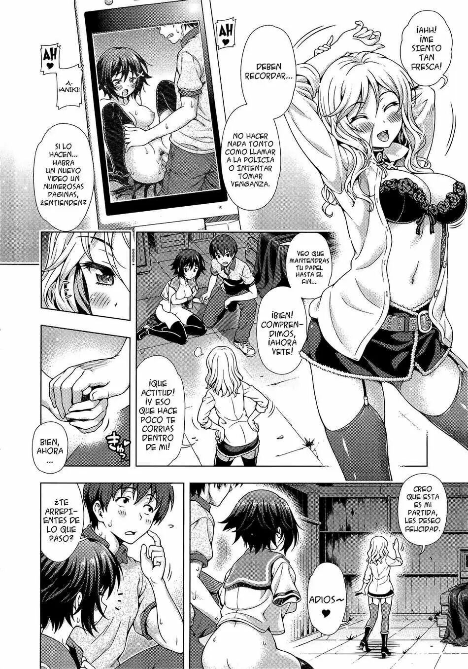 [Yakiniku King] Recopilación /DULCE Y AMARGO - SWEET AND SOUR/ + /¡AOI CRISIS!/ + /DREAM ROAD/ + /AKAI ITO NO NORO/ (Spanish) image number 82