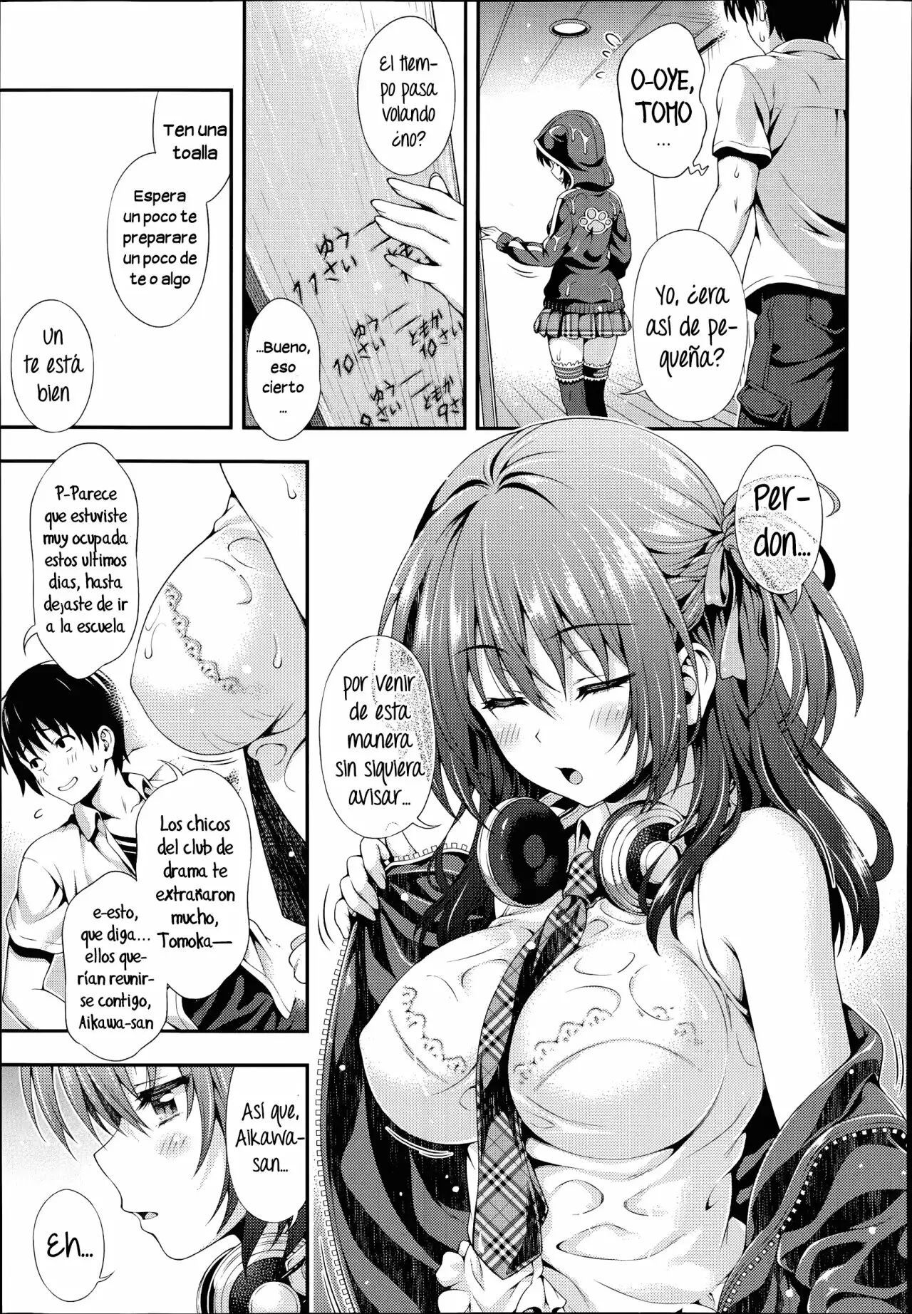 [Yakiniku King] Recopilación /DULCE Y AMARGO - SWEET AND SOUR/ + /¡AOI CRISIS!/ + /DREAM ROAD/ + /AKAI ITO NO NORO/ (Spanish) image number 87