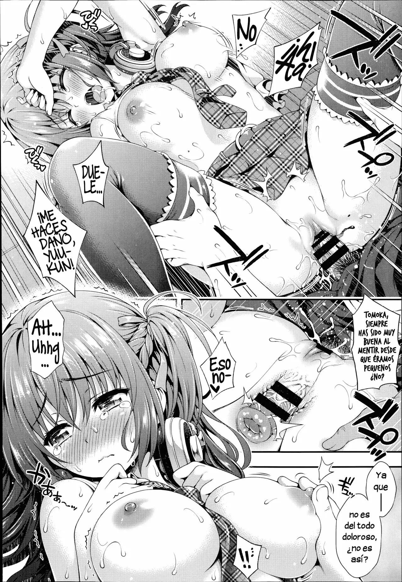 [Yakiniku King] Recopilación /DULCE Y AMARGO - SWEET AND SOUR/ + /¡AOI CRISIS!/ + /DREAM ROAD/ + /AKAI ITO NO NORO/ (Spanish) image number 96