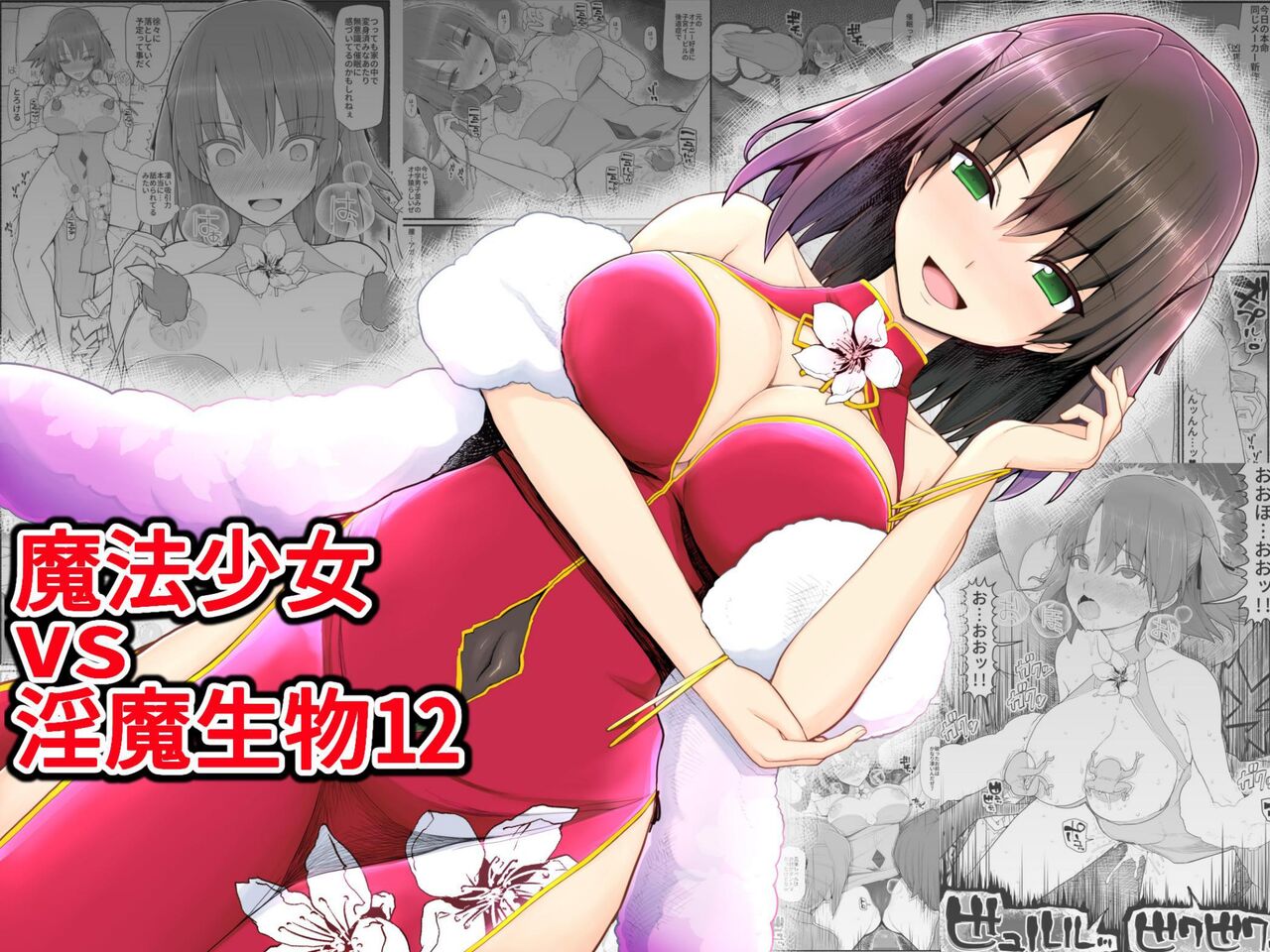 [EsuEsu] Mahou Shoujo VS Inma Seibutsu 12 [Chinese] 画像番号 1