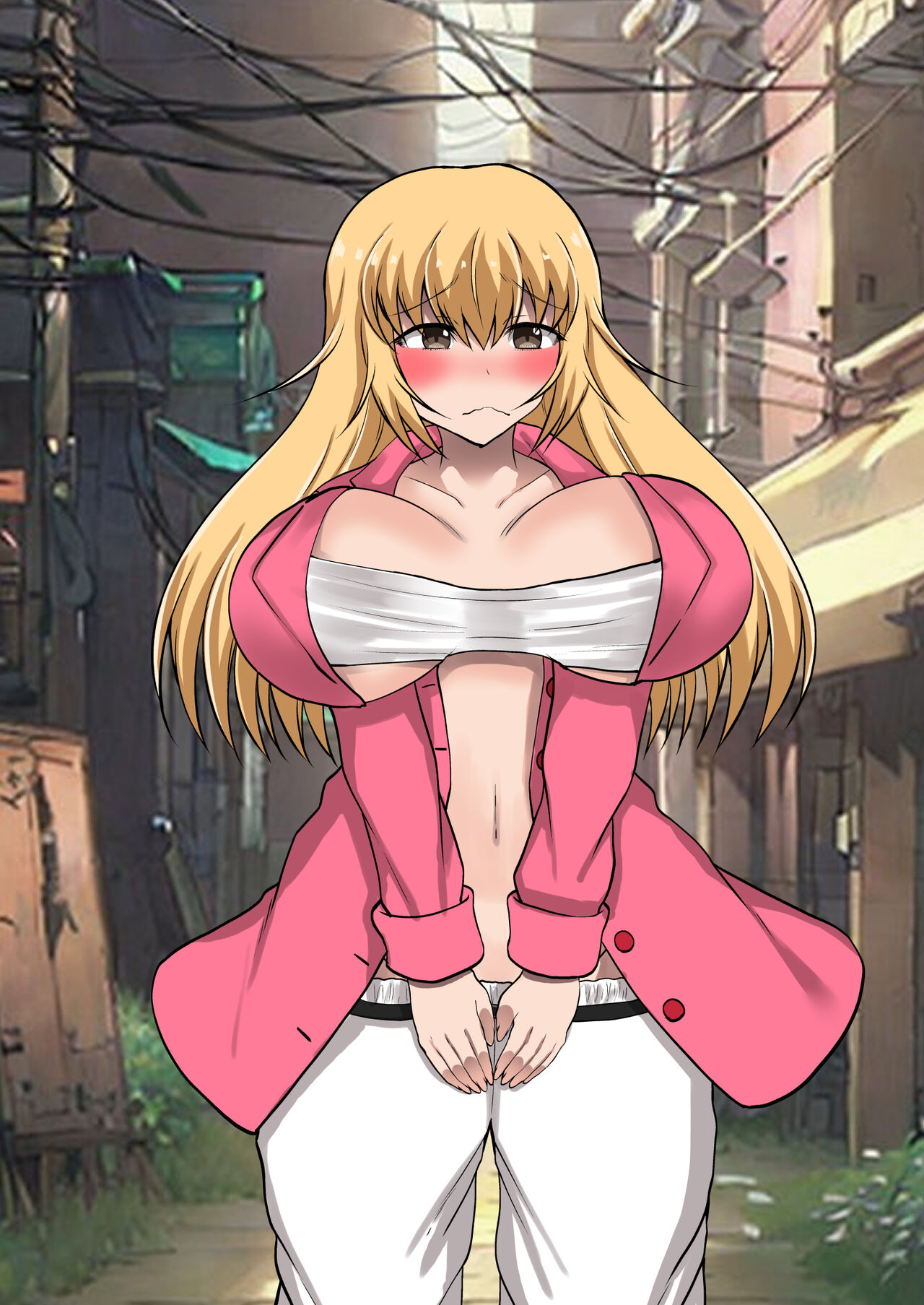 [Ryoushi Koubou (HADRON9)] Yankee (Hahaoya) ga Otto ni Kakurete Uwaki H? 图片编号 58