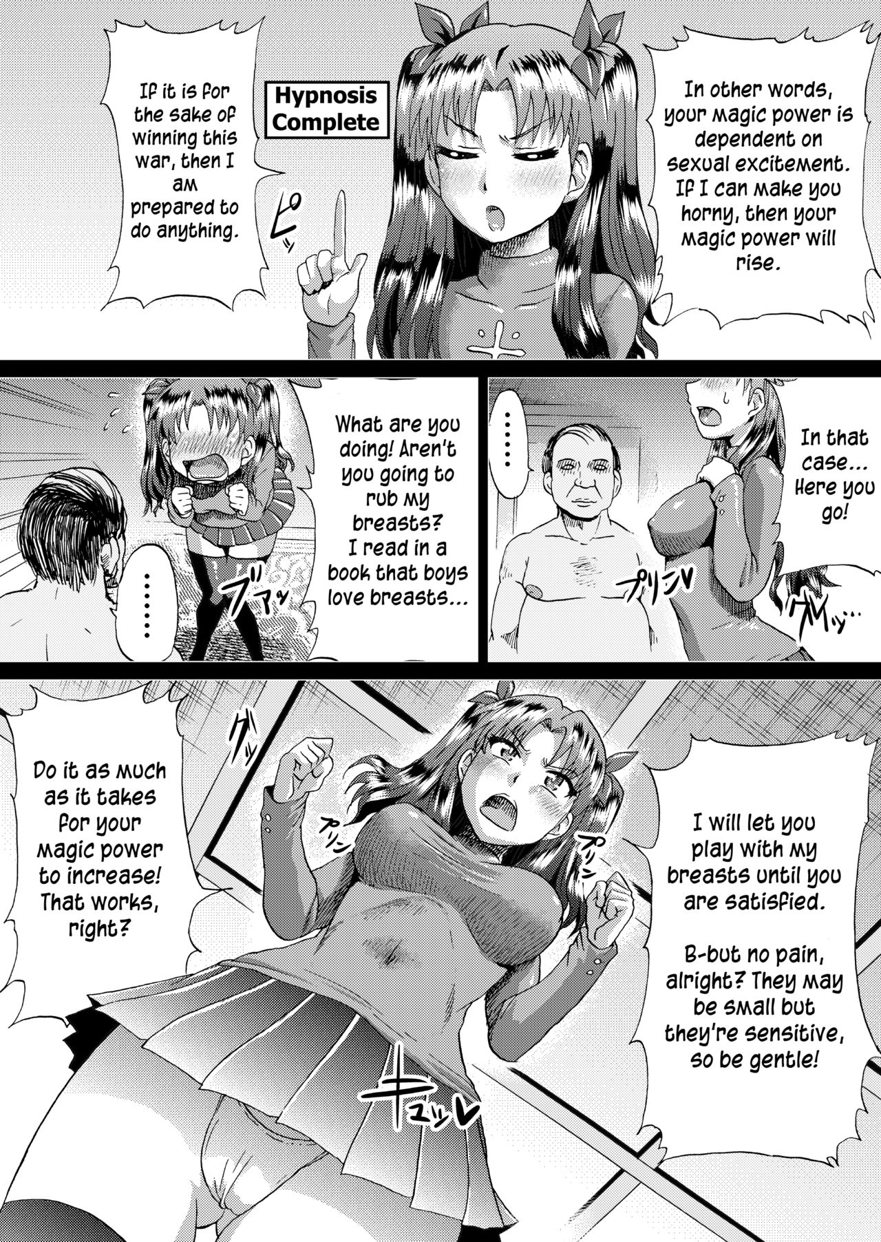 [Ahemaru (Henrik)] Rin no Inran Funtouki (Zenpen) (Fate/stay night) [English] numero di immagine  3