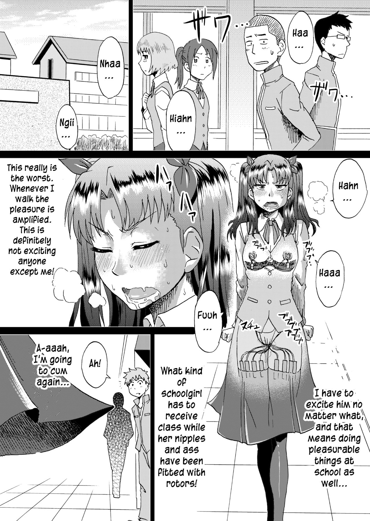 [Ahemaru (Henrik)] Rin no Inran Funtouki (Zenpen) (Fate/stay night) [English] Bildnummer 16