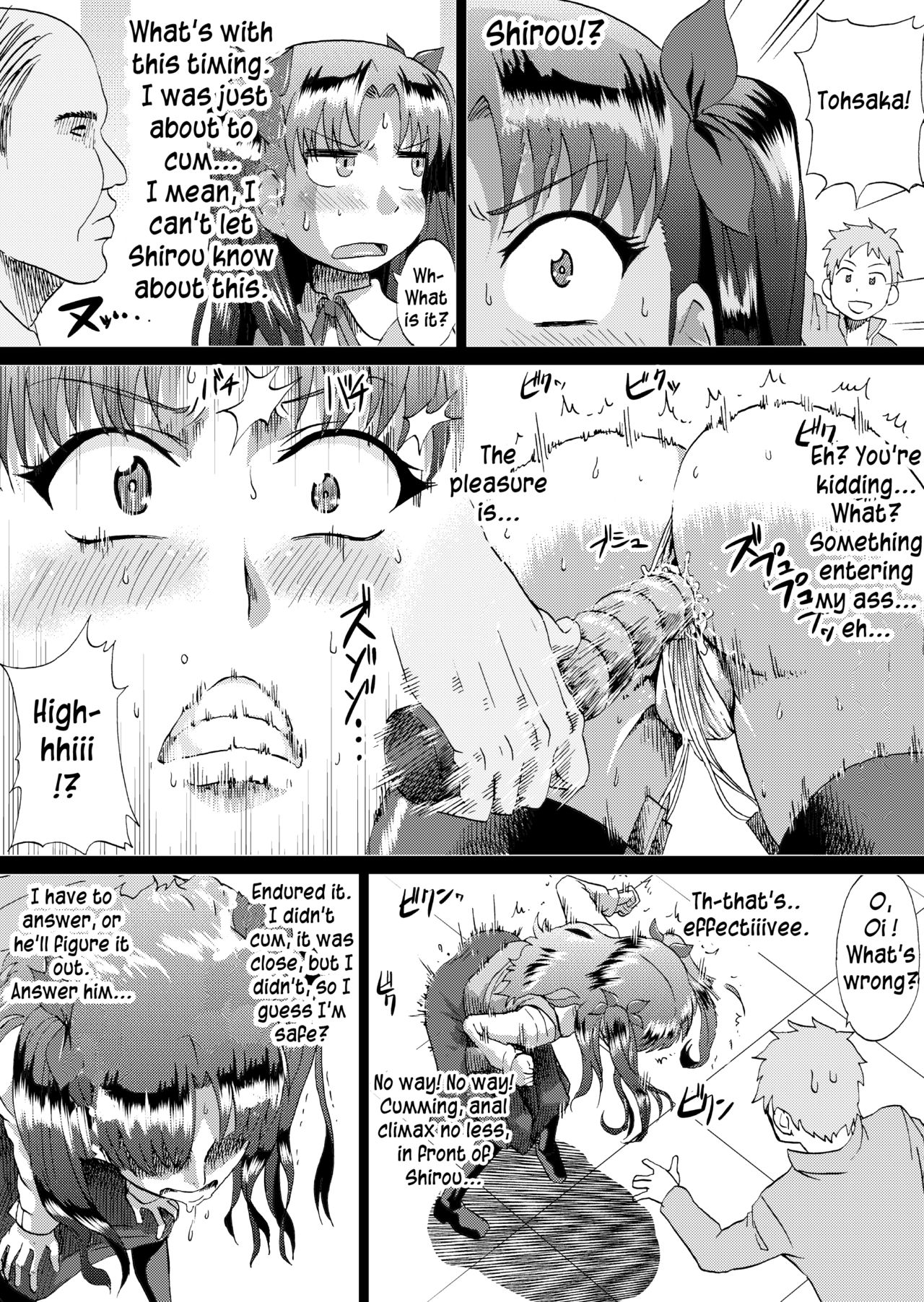 [Ahemaru (Henrik)] Rin no Inran Funtouki (Zenpen) (Fate/stay night) [English] numero di immagine  17