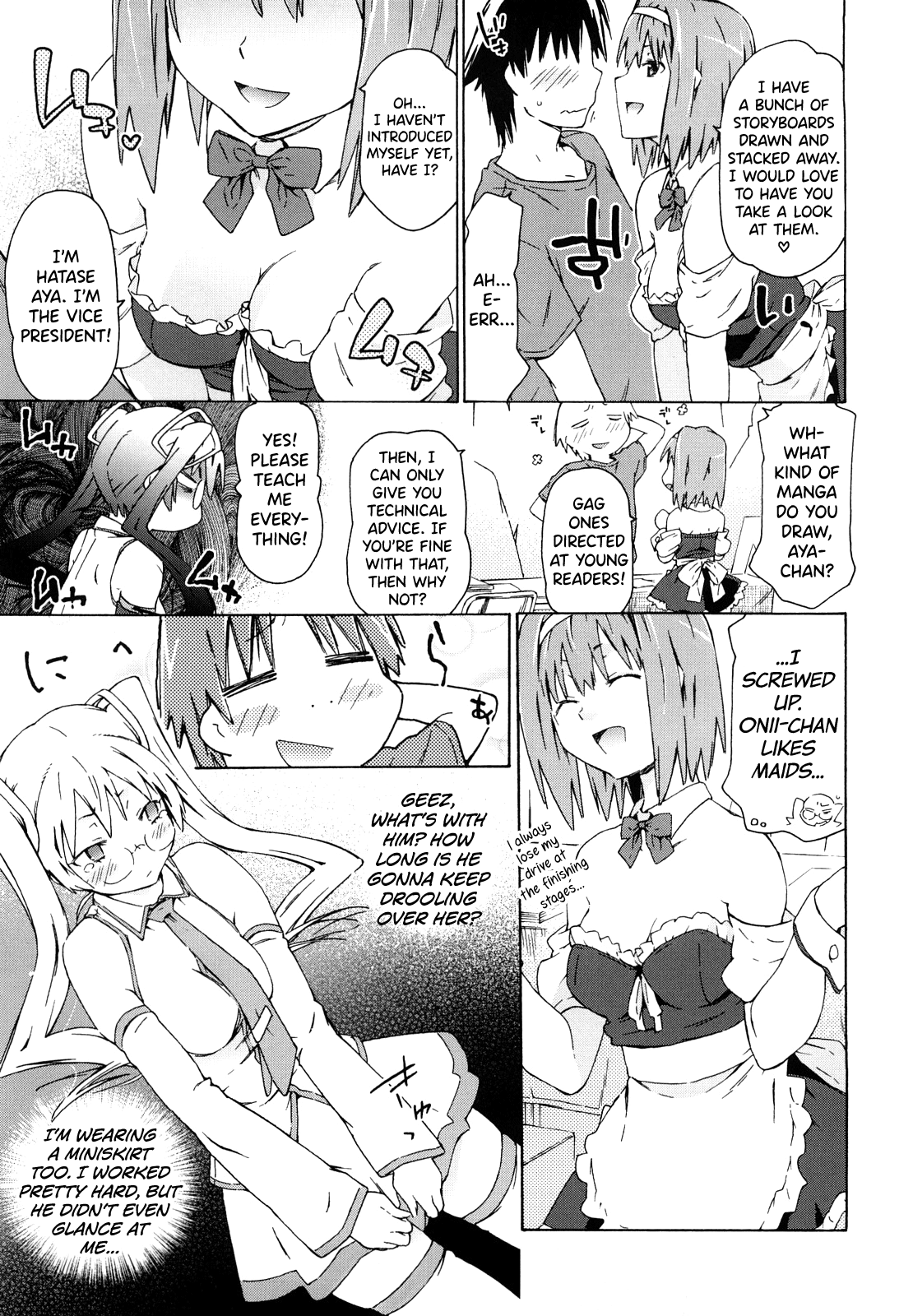 [China] Imouto wa Doujin Shoujo Cosplay Kei Ch.1-10 [English] [biribiri] numero di immagine  23