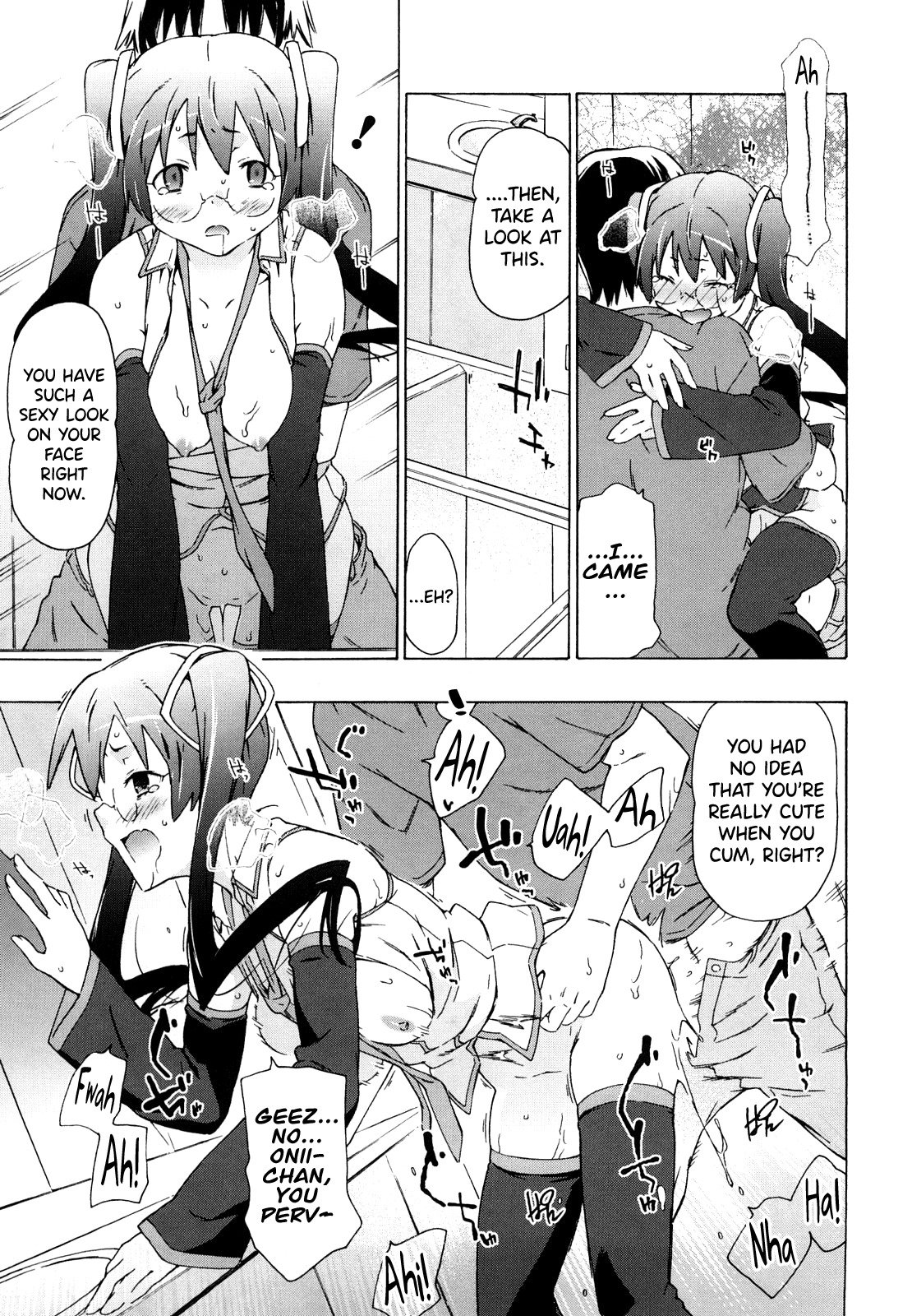 [China] Imouto wa Doujin Shoujo Cosplay Kei Ch.1-10 [English] [biribiri] numero di immagine  37