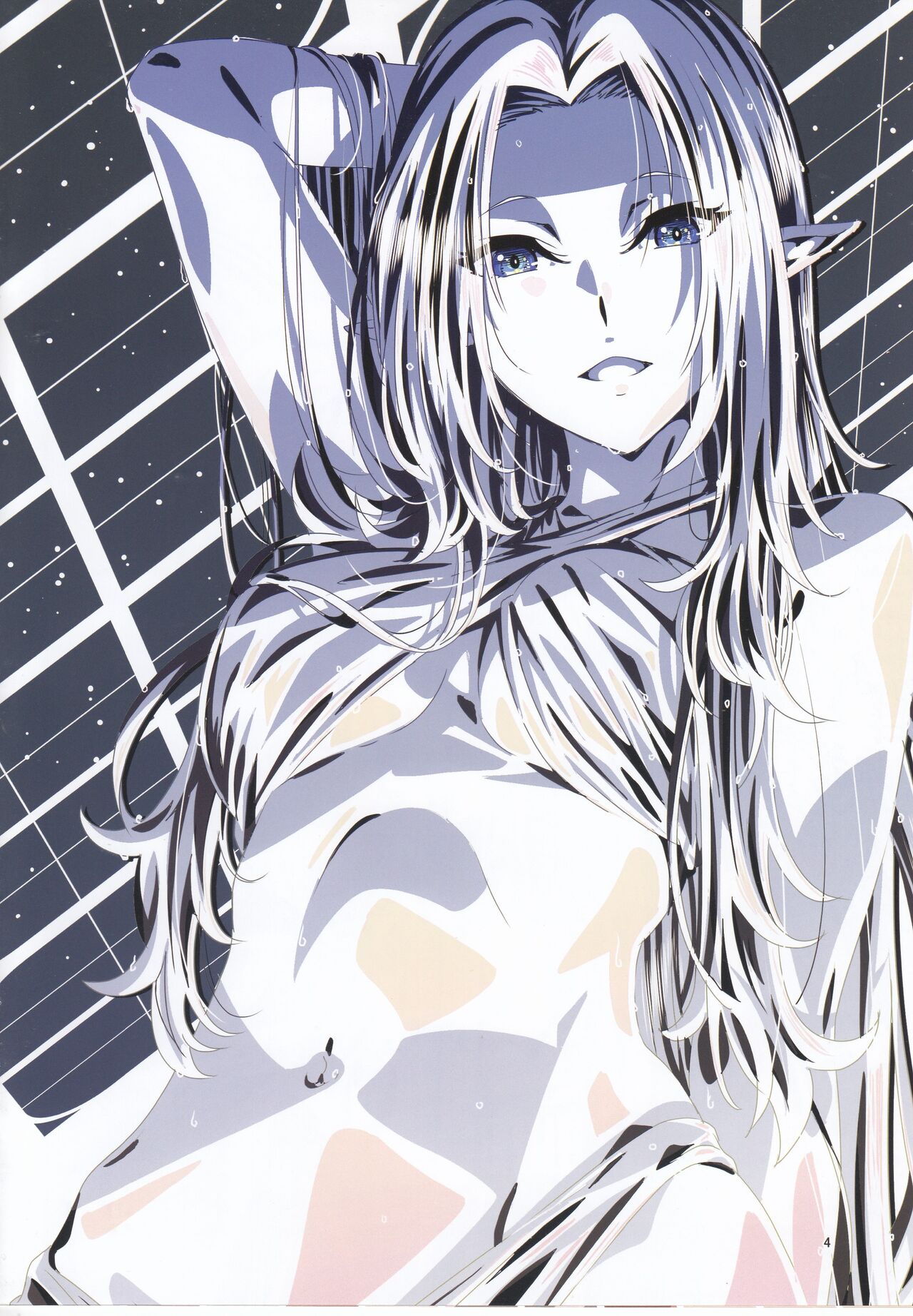 (C103) (Shihoyamahayashi (Kazuya Nakanishi)) Shihoyamahayashi vol.1 IF (Kage no Jitsuryokusha ni Naritakute!) [Chinese] [清純突破漢化] 图片编号 4