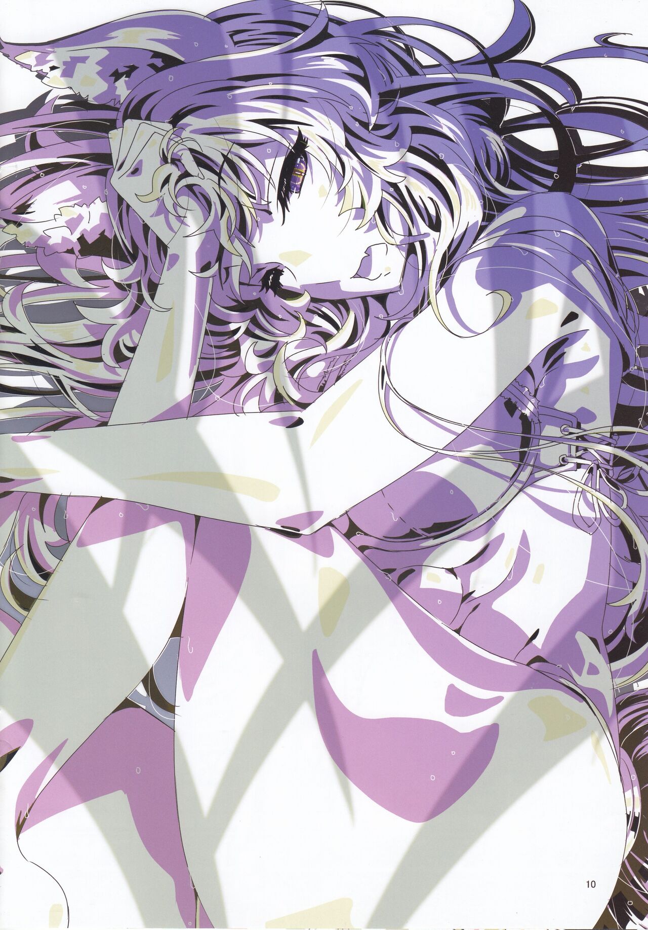 (C103) (Shihoyamahayashi (Kazuya Nakanishi)) Shihoyamahayashi vol.1 IF (Kage no Jitsuryokusha ni Naritakute!) [Chinese] [清純突破漢化] 图片编号 10