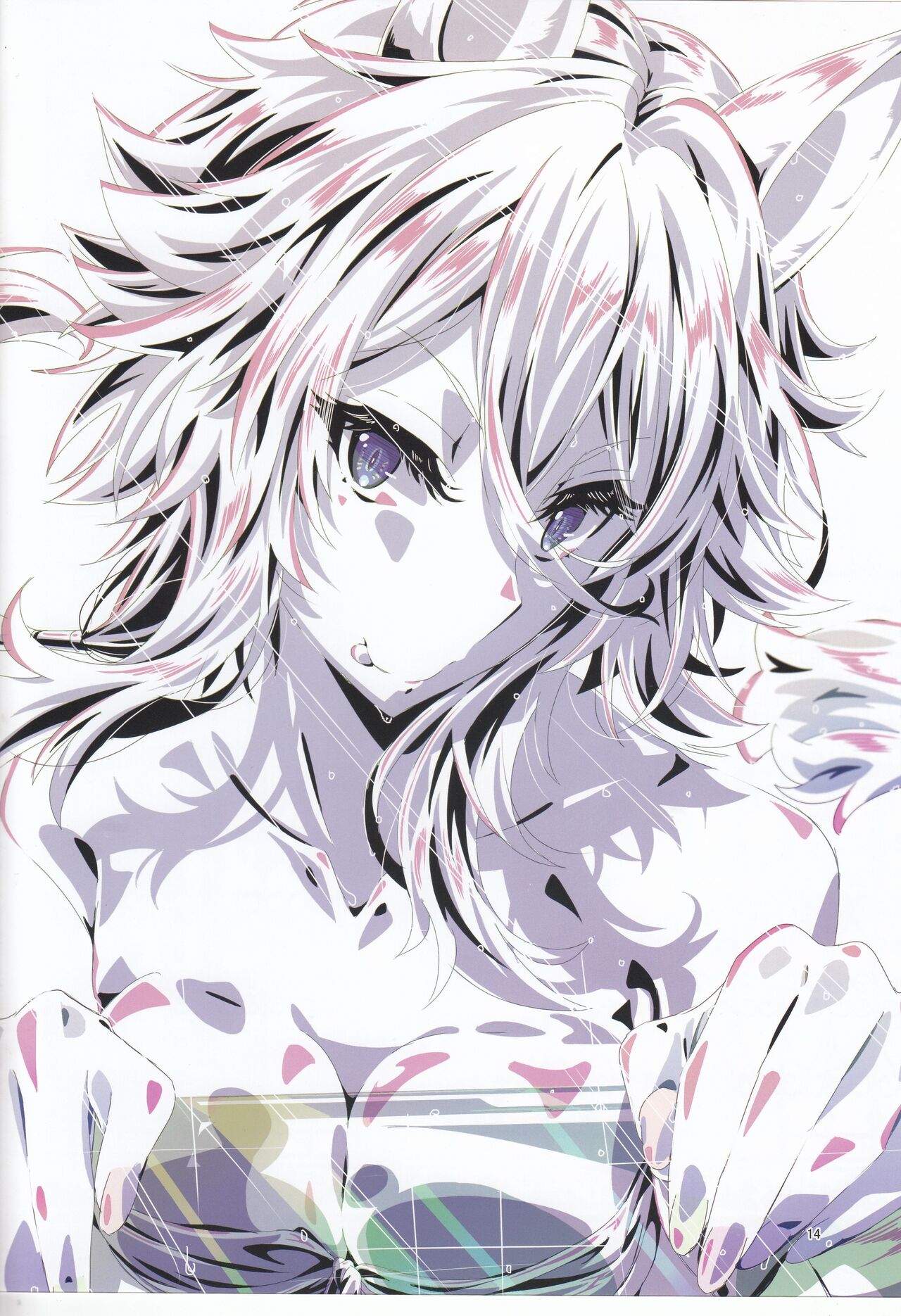 (C103) (Shihoyamahayashi (Kazuya Nakanishi)) Shihoyamahayashi vol.1 IF (Kage no Jitsuryokusha ni Naritakute!) [Chinese] [清純突破漢化] 图片编号 16