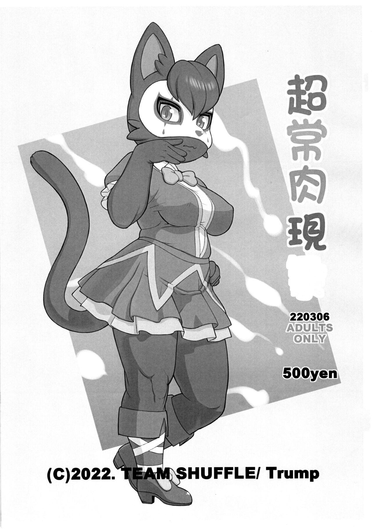 (Outlandish Customers) [TEAM SHUFFLE (Trump)] Choujou Niku Genshou (Oddtaxi) image number 1