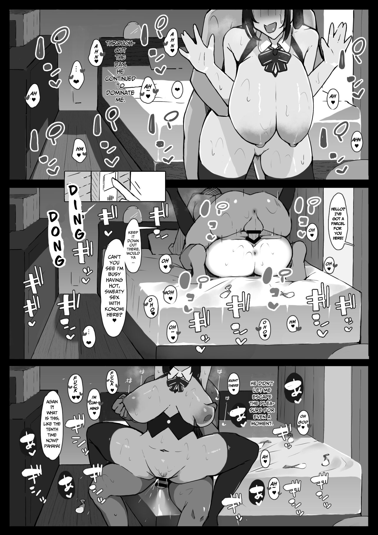 [Iwana Ko] Senpai ni Benkyou Oshiete Morau dake. | It's Just a Study Session with my Senpai. [English] [Pure Pazaak] image number 37