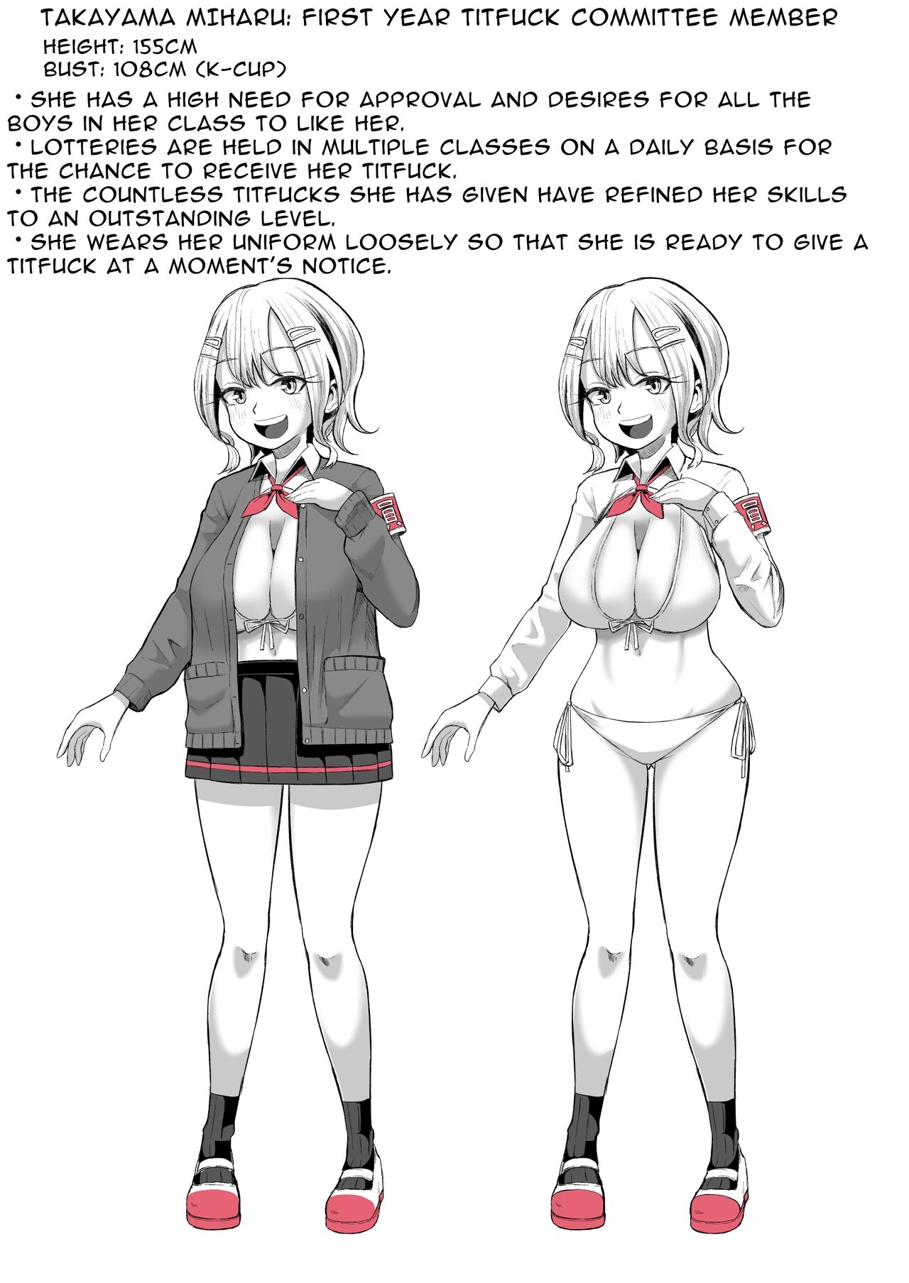 [moriya (tenkomori)] Paizuri iin no 2-ri ga boku o toriau!!? | Two Titty Fuck Committee Members Fight Over Me!!? [English] [Fyuriostranslations] 图片编号 47