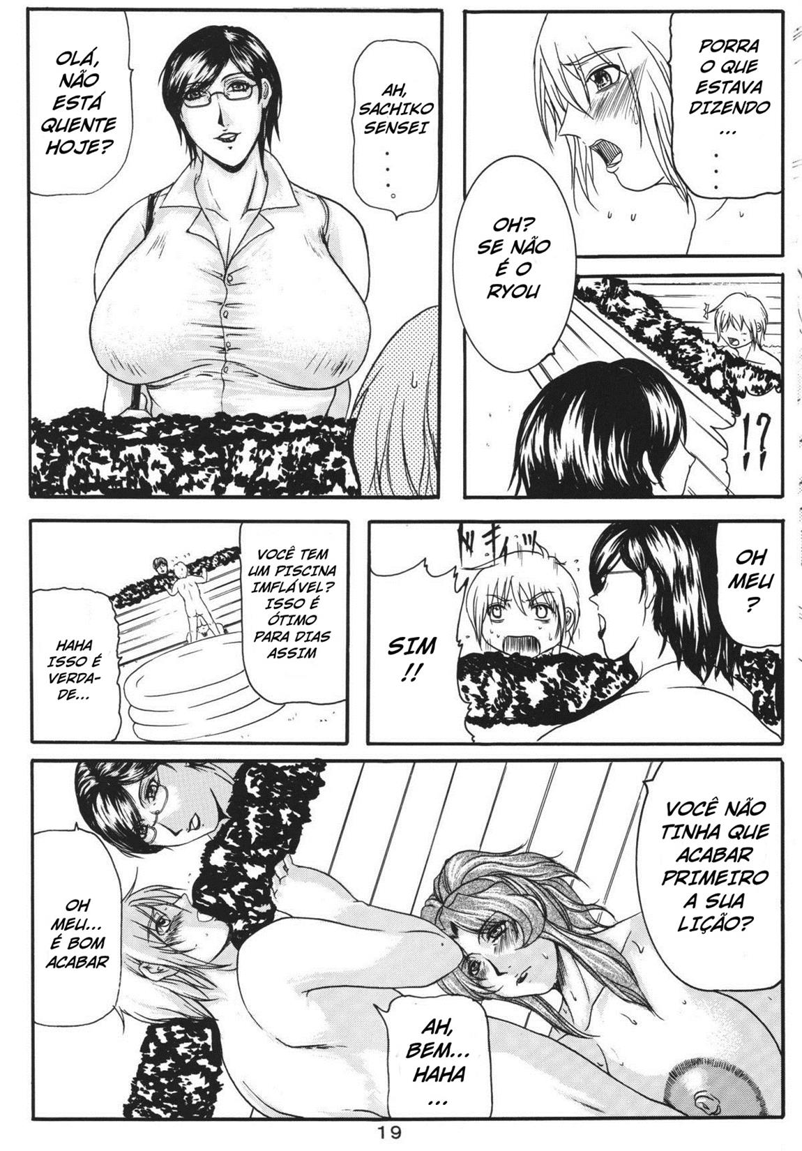 (C68) [SISTER SCREAMING I DIE (Yokoyama Lynch)] LOVEDRUG 2 ~Nazette Sore wa, Mama dakara~ [Portuguese-BR] 画像番号 18