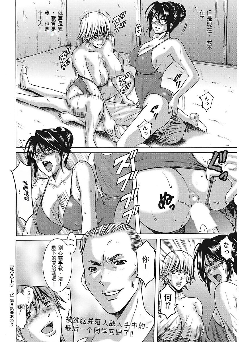 [Hoshino Ryuichi] Métoile ~Shiritsu Inmitsu Ballet Academy 1-10 [Chinese] [KNC速食机翻] 이미지 번호 154