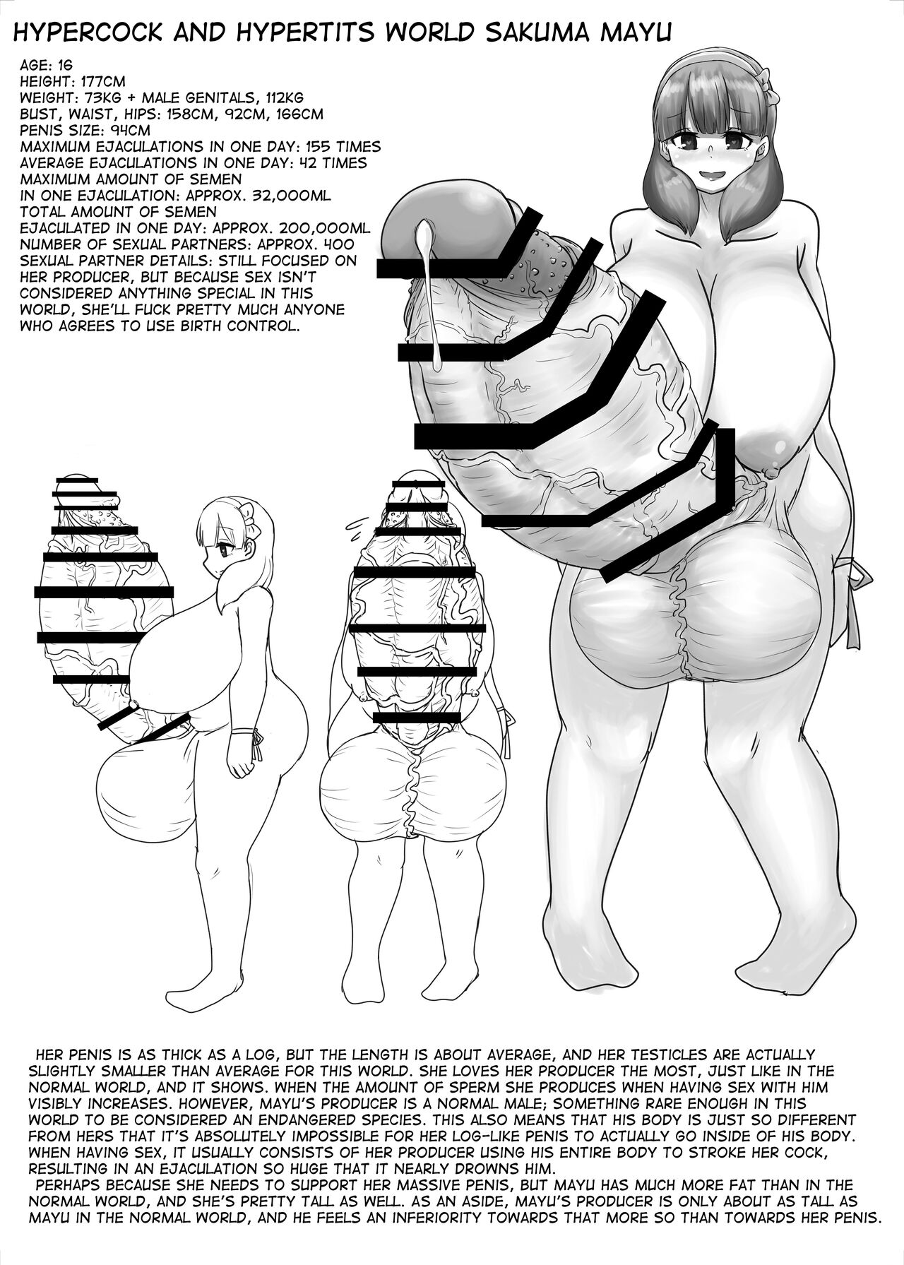 [Niziryu Dark Side (Nizikuroryu)] Choukon Chounyuu Sekaisen no Idol Meikan (THE IDOLM@STER CINDERELLA GIRLS) [Digital][English][mysterymeat3] image number 4