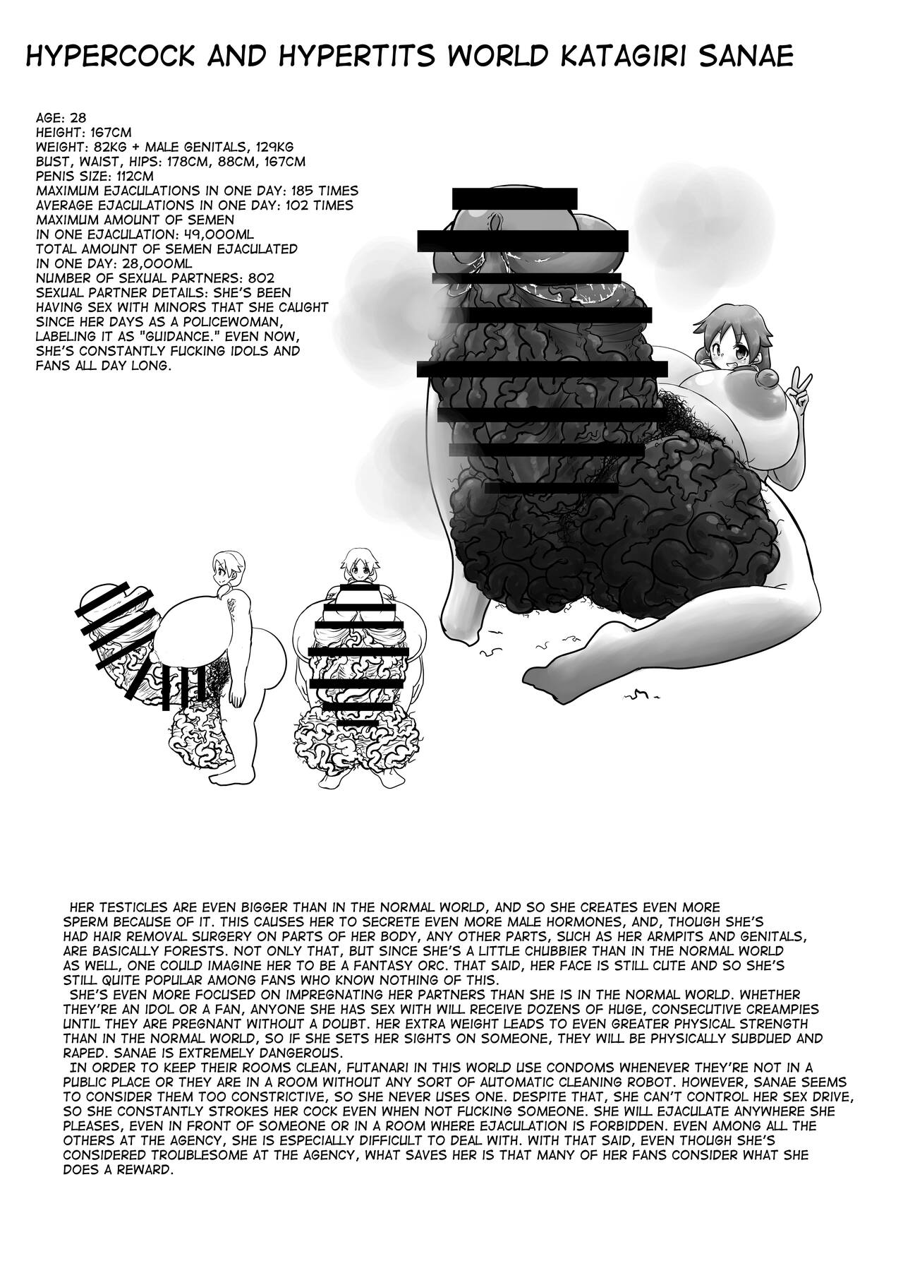 [Niziryu Dark Side (Nizikuroryu)] Choukon Chounyuu Sekaisen no Idol Meikan (THE IDOLM@STER CINDERELLA GIRLS) [Digital][English][mysterymeat3] image number 20