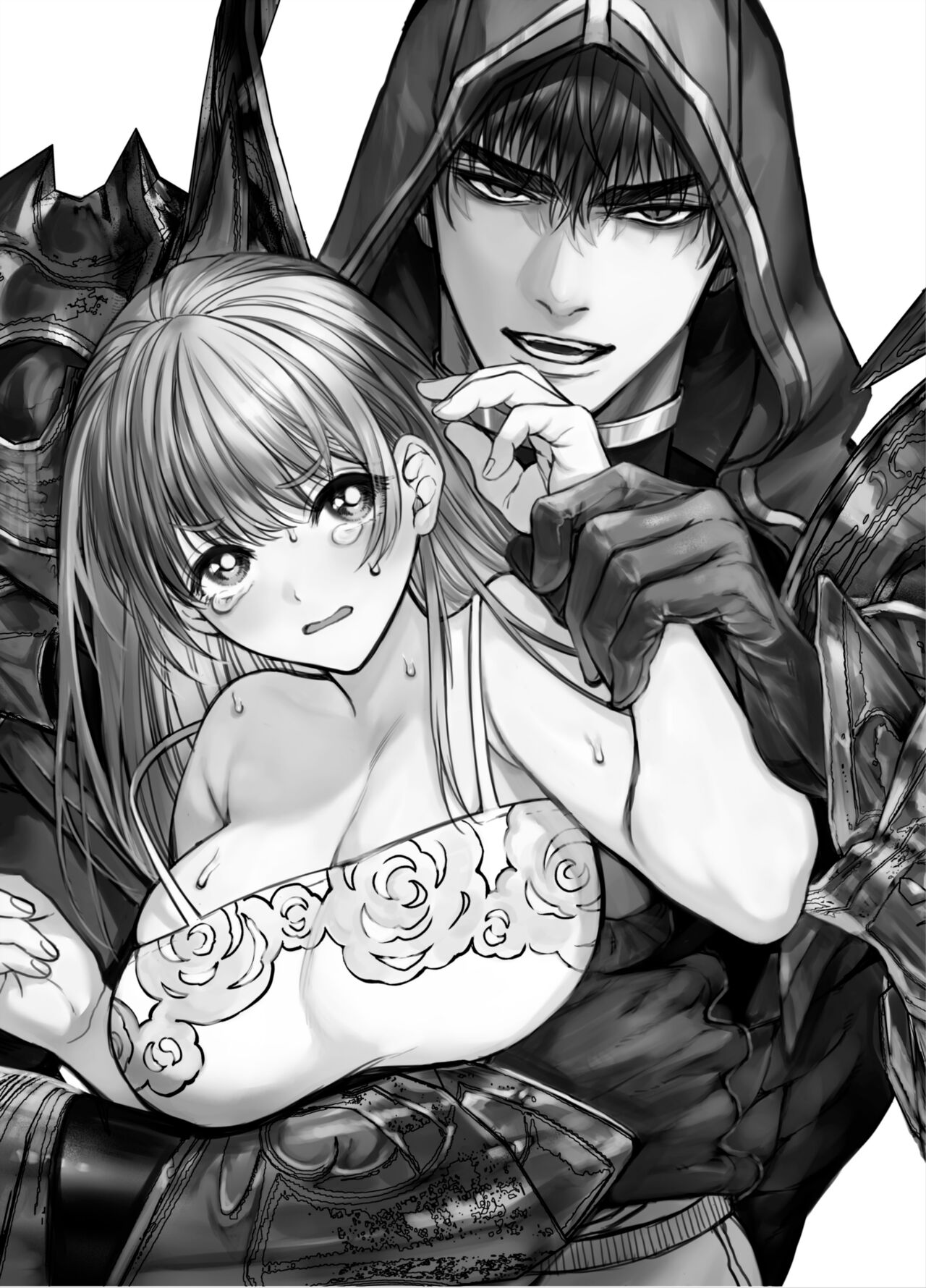 [AX (Itto)] Akazukin-kun kara wa Nigerarenai 2 | I Can't Escape From Mr. Naughty Red Riding Hood 2 [English] [Painful Nightz] image number 2