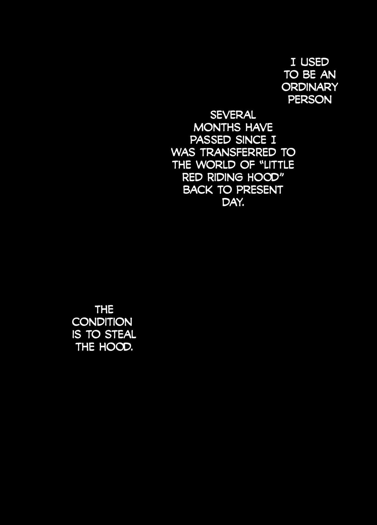 [AX (Itto)] Akazukin-kun kara wa Nigerarenai 2 | I Can't Escape From Mr. Naughty Red Riding Hood 2 [English] [Painful Nightz] image number 5