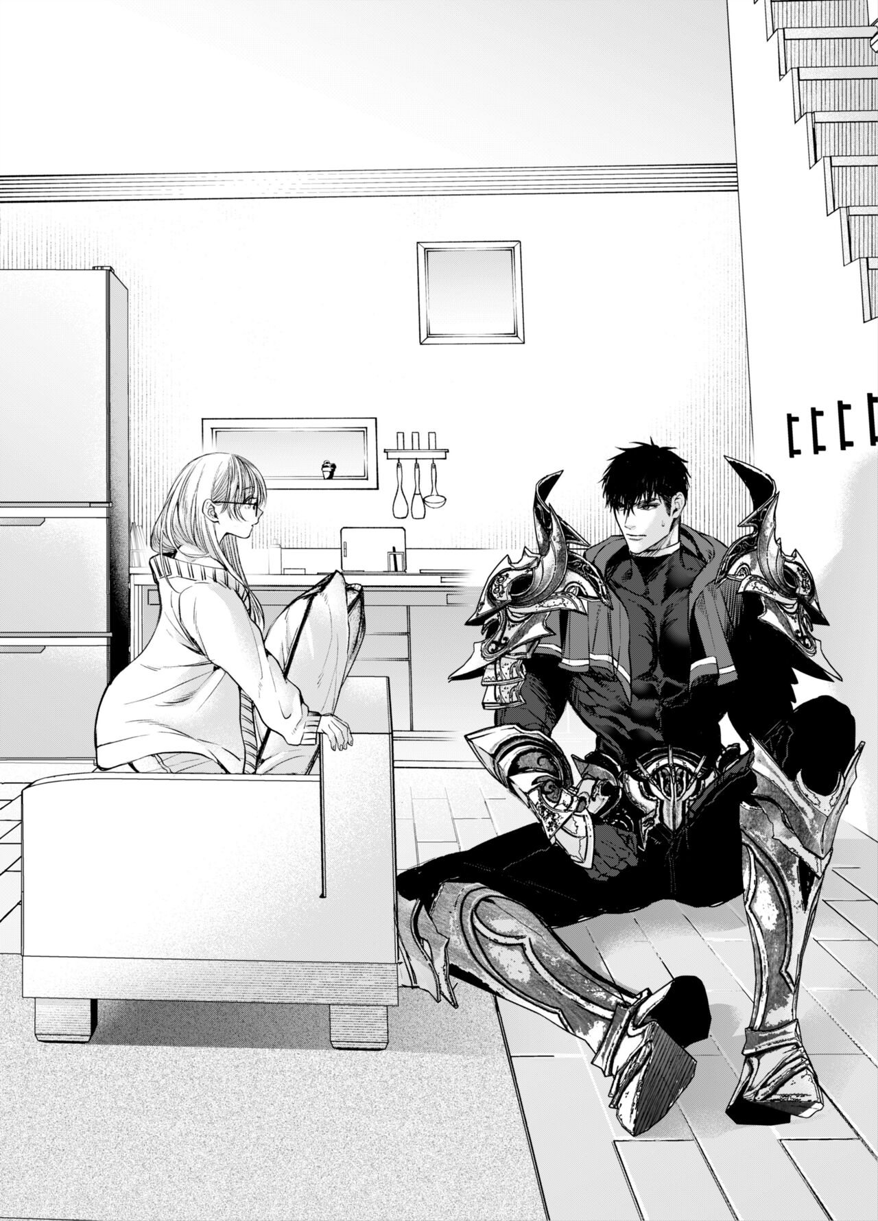 [AX (Itto)] Akazukin-kun kara wa Nigerarenai 2 | I Can't Escape From Mr. Naughty Red Riding Hood 2 [English] [Painful Nightz] image number 9