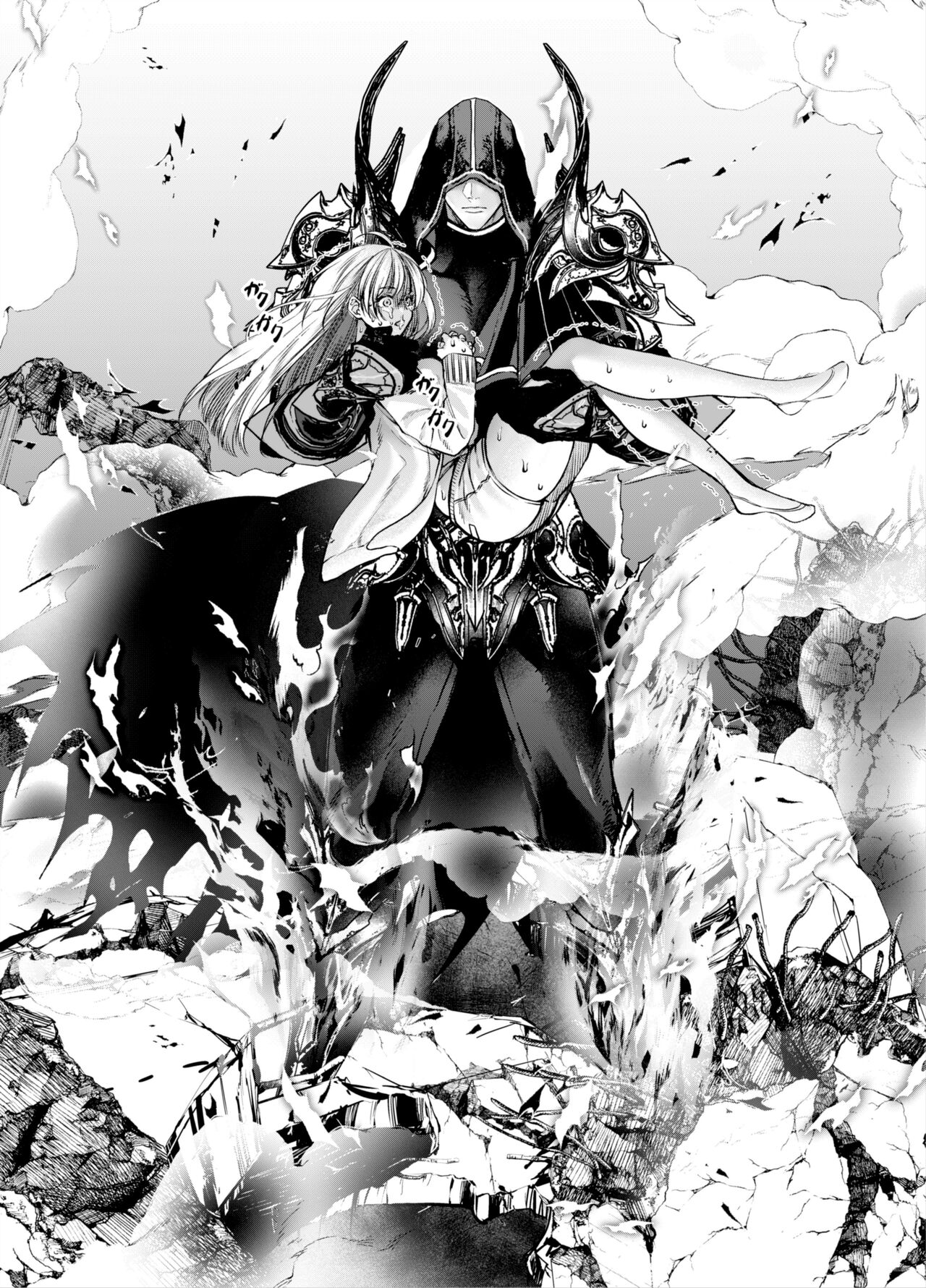 [AX (Itto)] Akazukin-kun kara wa Nigerarenai 2 | I Can't Escape From Mr. Naughty Red Riding Hood 2 [English] [Painful Nightz] image number 26