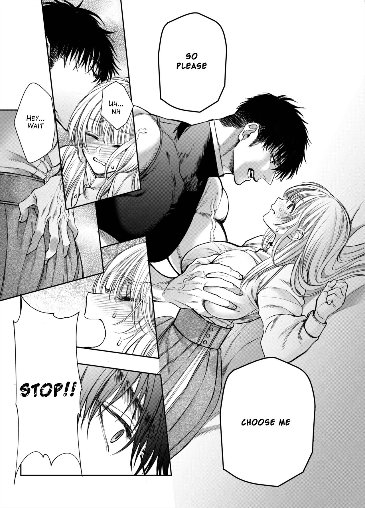 [AX (Itto)] Akazukin-kun kara wa Nigerarenai 2 | I Can't Escape From Mr. Naughty Red Riding Hood 2 [English] [Painful Nightz] image number 44