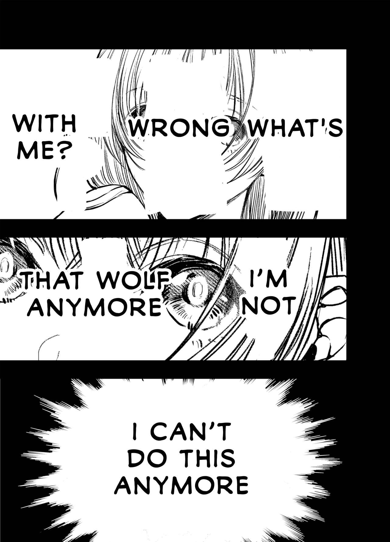 [AX (Itto)] Akazukin-kun kara wa Nigerarenai 2 | I Can't Escape From Mr. Naughty Red Riding Hood 2 [English] [Painful Nightz] image number 46