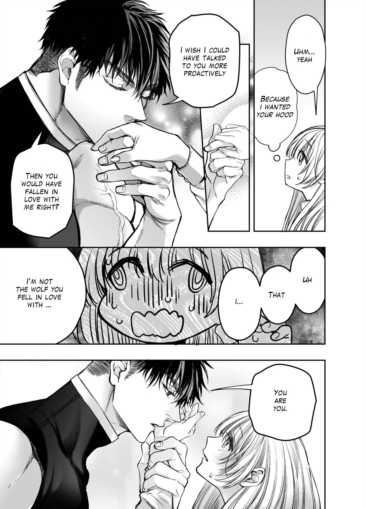 [AX (Itto)] Akazukin-kun kara wa Nigerarenai 2 | I Can't Escape From Mr. Naughty Red Riding Hood 2 [English] [Painful Nightz] image number 50