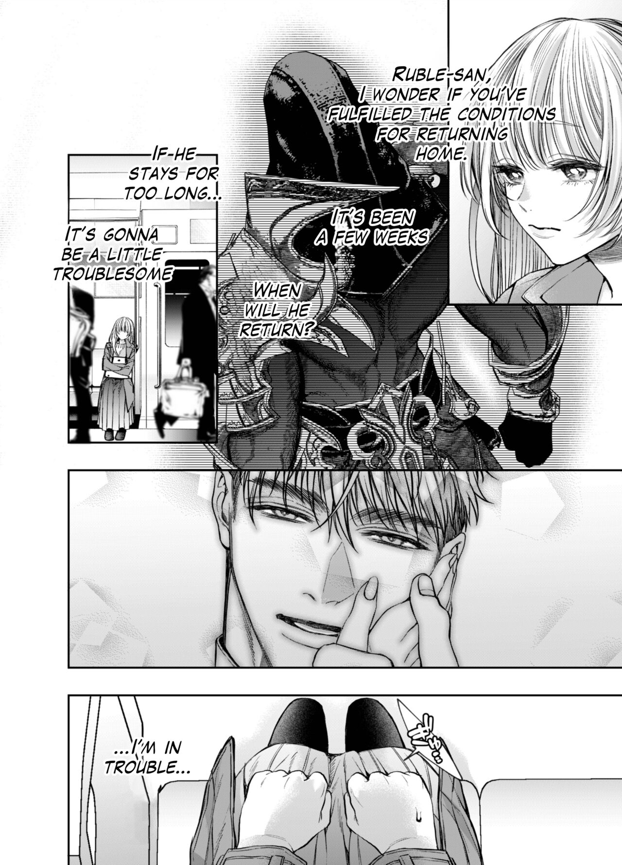 [AX (Itto)] Akazukin-kun kara wa Nigerarenai 2 | I Can't Escape From Mr. Naughty Red Riding Hood 2 [English] [Painful Nightz] image number 57