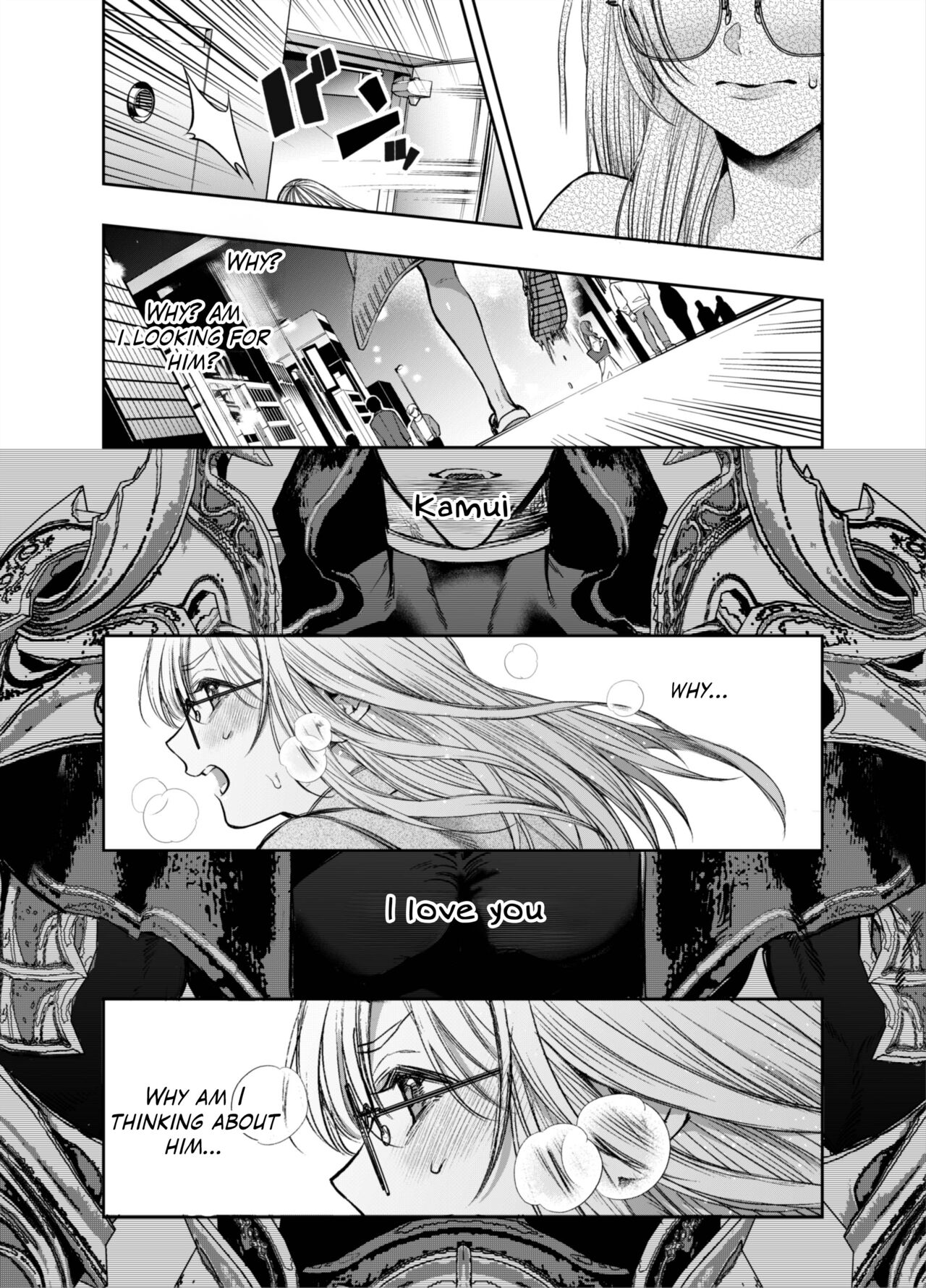 [AX (Itto)] Akazukin-kun kara wa Nigerarenai 2 | I Can't Escape From Mr. Naughty Red Riding Hood 2 [English] [Painful Nightz] image number 67