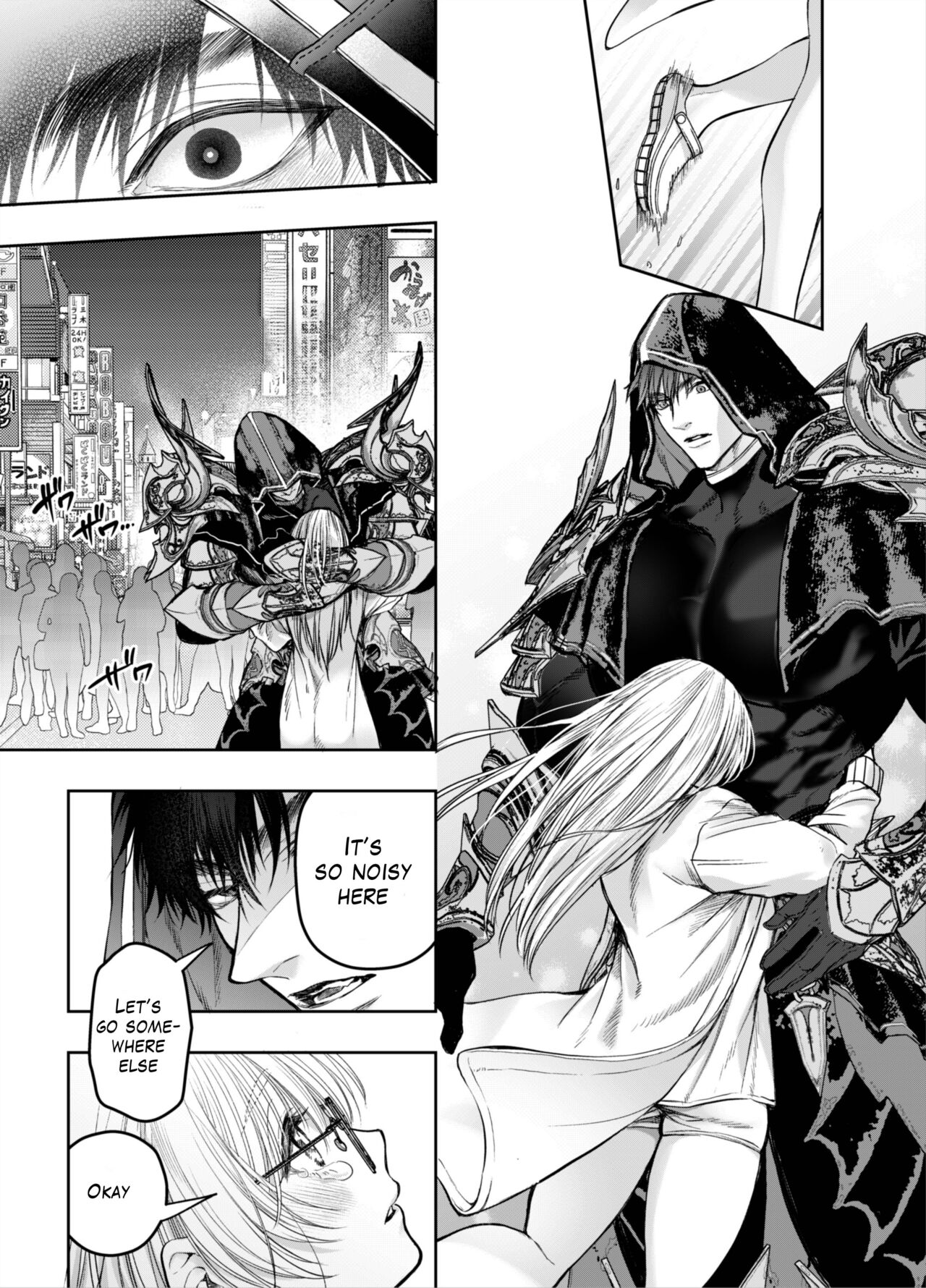 [AX (Itto)] Akazukin-kun kara wa Nigerarenai 2 | I Can't Escape From Mr. Naughty Red Riding Hood 2 [English] [Painful Nightz] image number 72