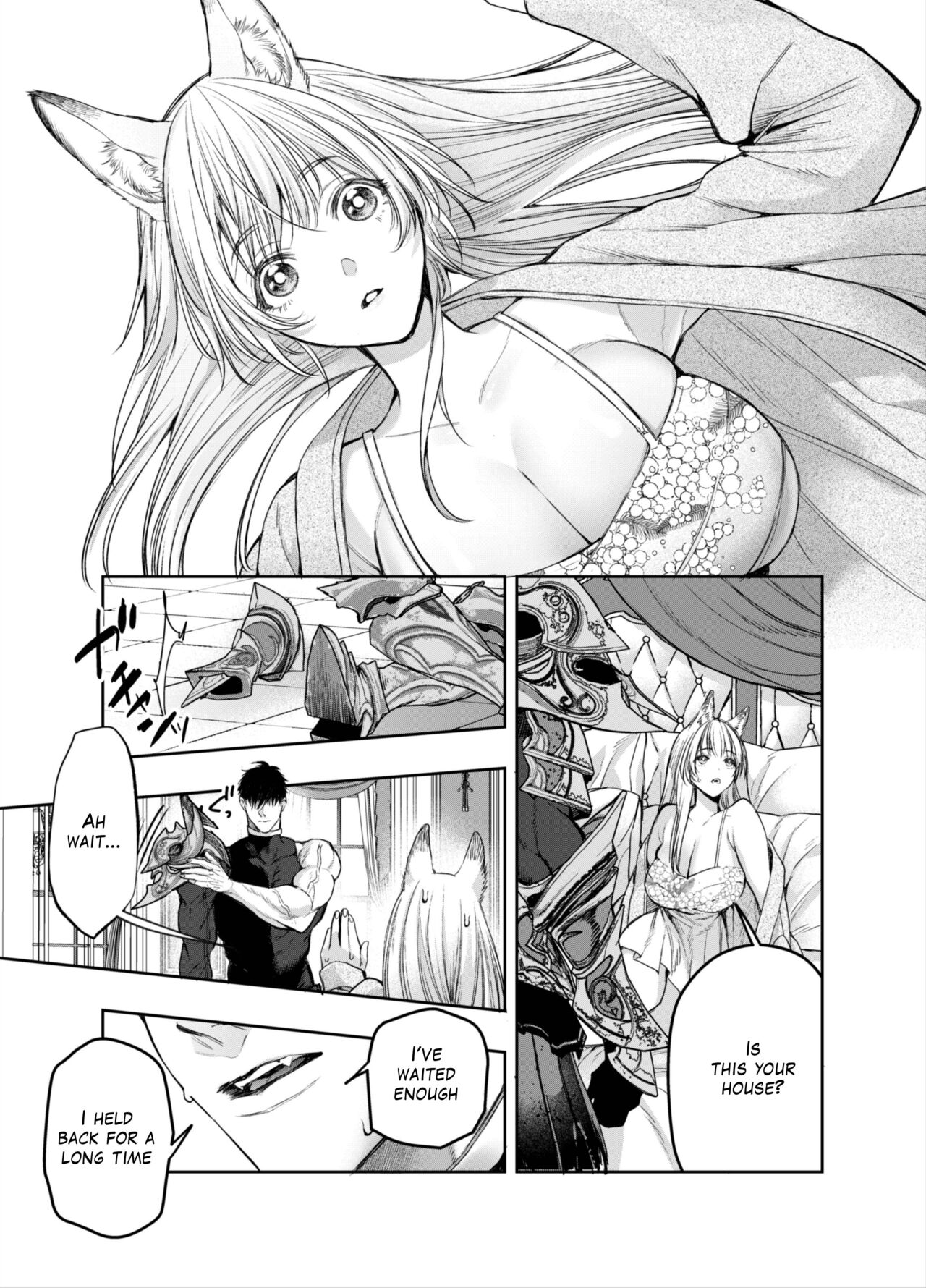 [AX (Itto)] Akazukin-kun kara wa Nigerarenai 2 | I Can't Escape From Mr. Naughty Red Riding Hood 2 [English] [Painful Nightz] image number 82