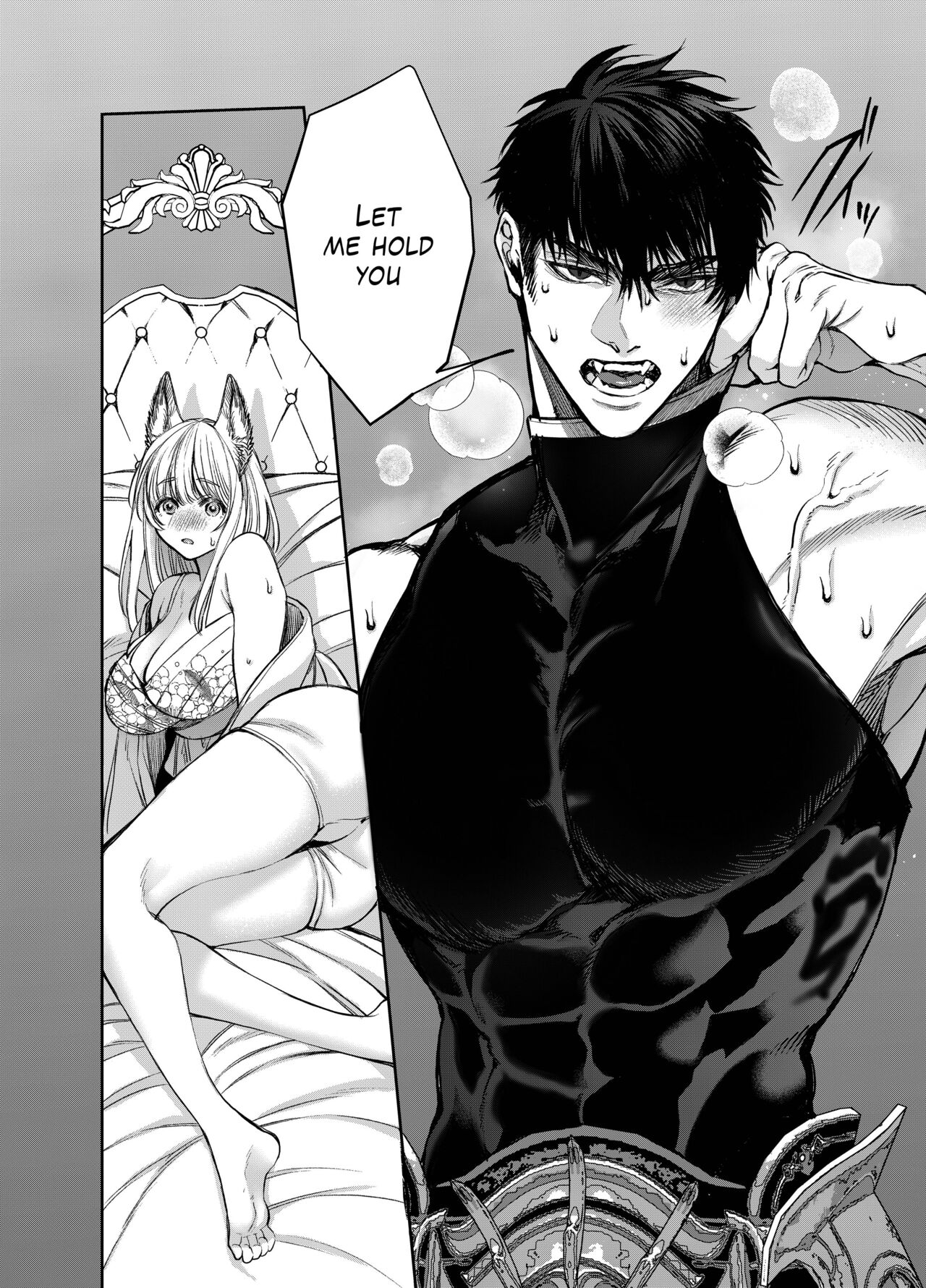 [AX (Itto)] Akazukin-kun kara wa Nigerarenai 2 | I Can't Escape From Mr. Naughty Red Riding Hood 2 [English] [Painful Nightz] image number 83