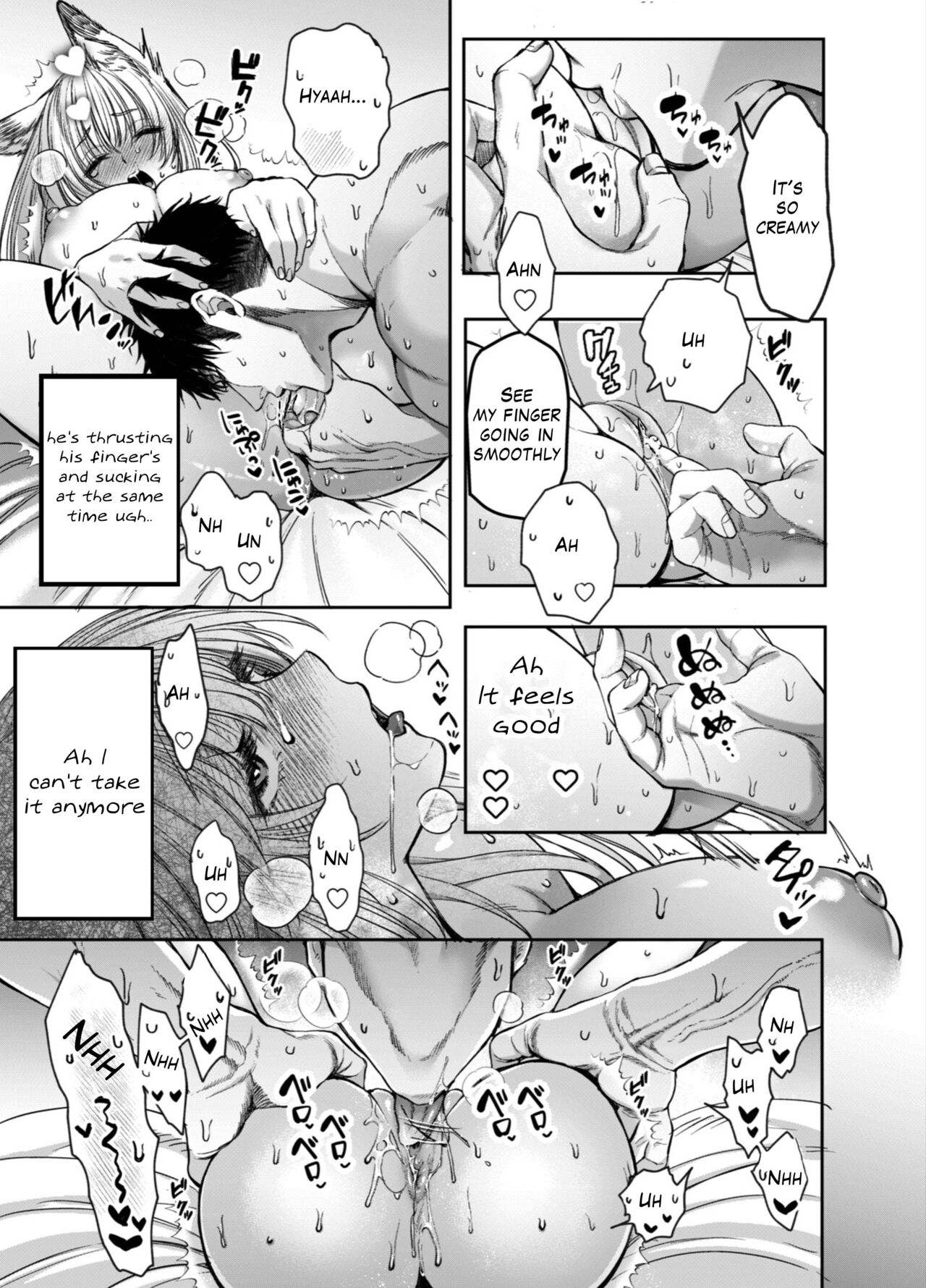 [AX (Itto)] Akazukin-kun kara wa Nigerarenai 2 | I Can't Escape From Mr. Naughty Red Riding Hood 2 [English] [Painful Nightz] image number 88