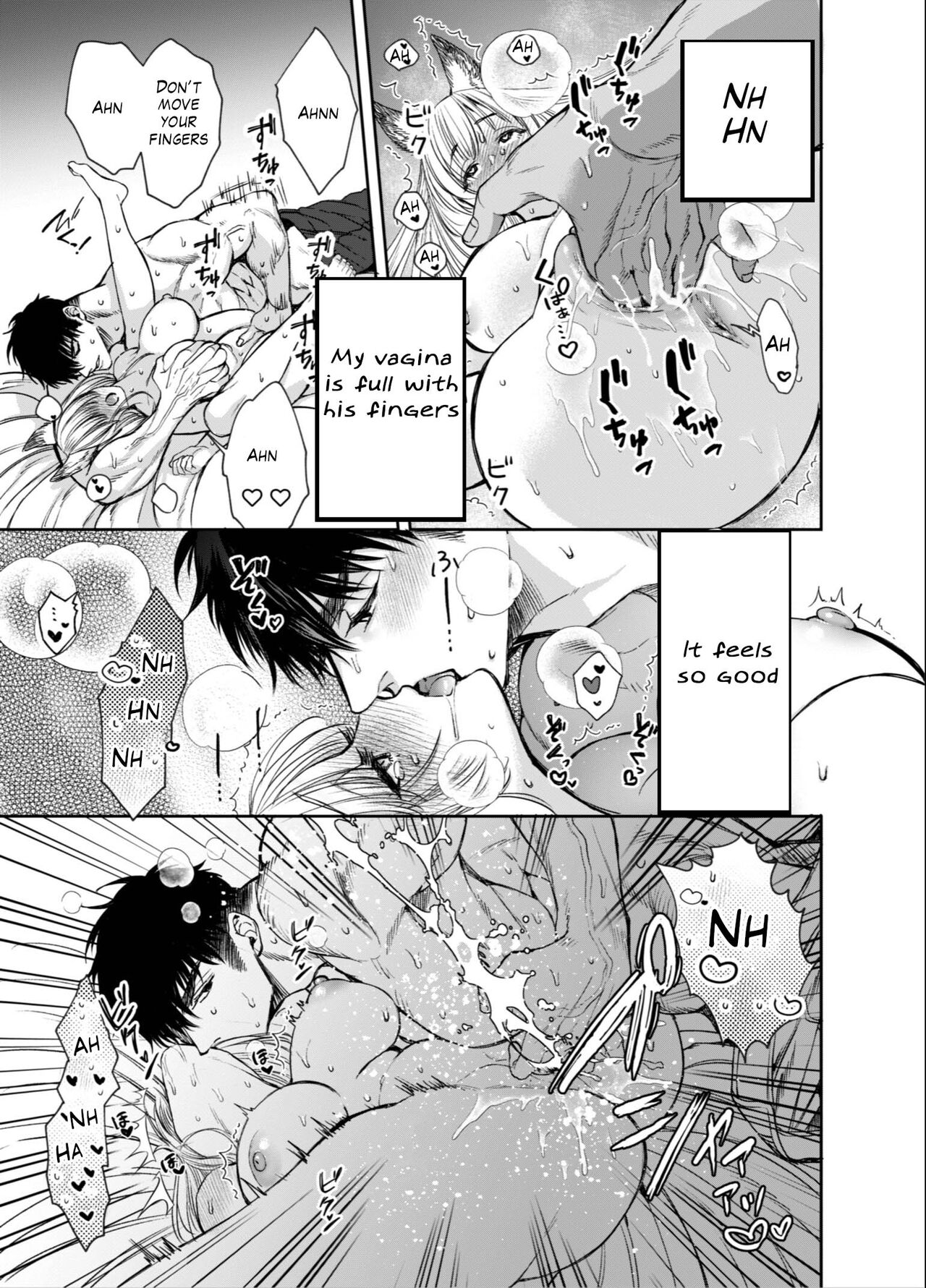 [AX (Itto)] Akazukin-kun kara wa Nigerarenai 2 | I Can't Escape From Mr. Naughty Red Riding Hood 2 [English] [Painful Nightz] image number 92