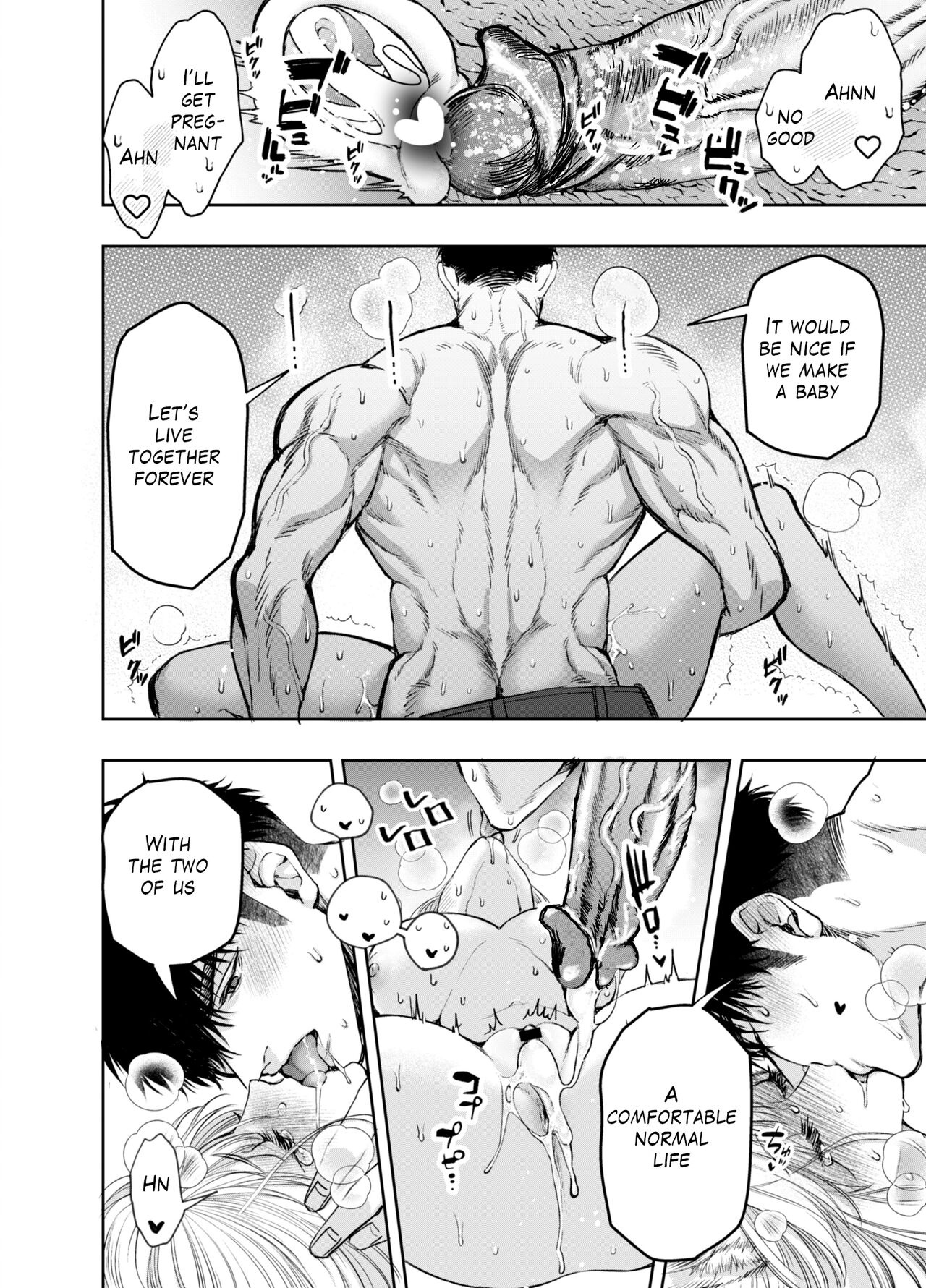 [AX (Itto)] Akazukin-kun kara wa Nigerarenai 2 | I Can't Escape From Mr. Naughty Red Riding Hood 2 [English] [Painful Nightz] image number 101